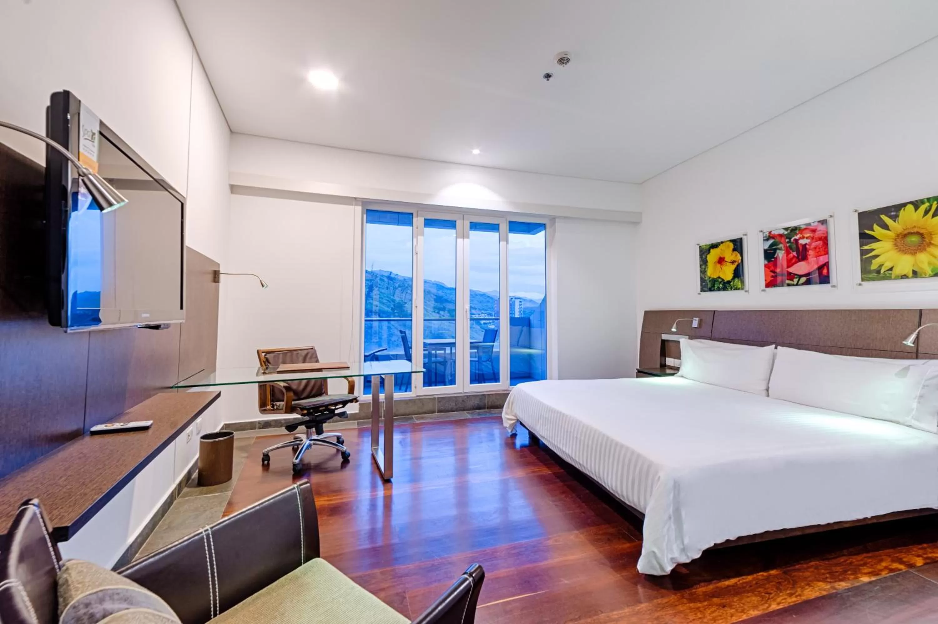 City view, Bed in Hotel Spiwak Chipichape Cali