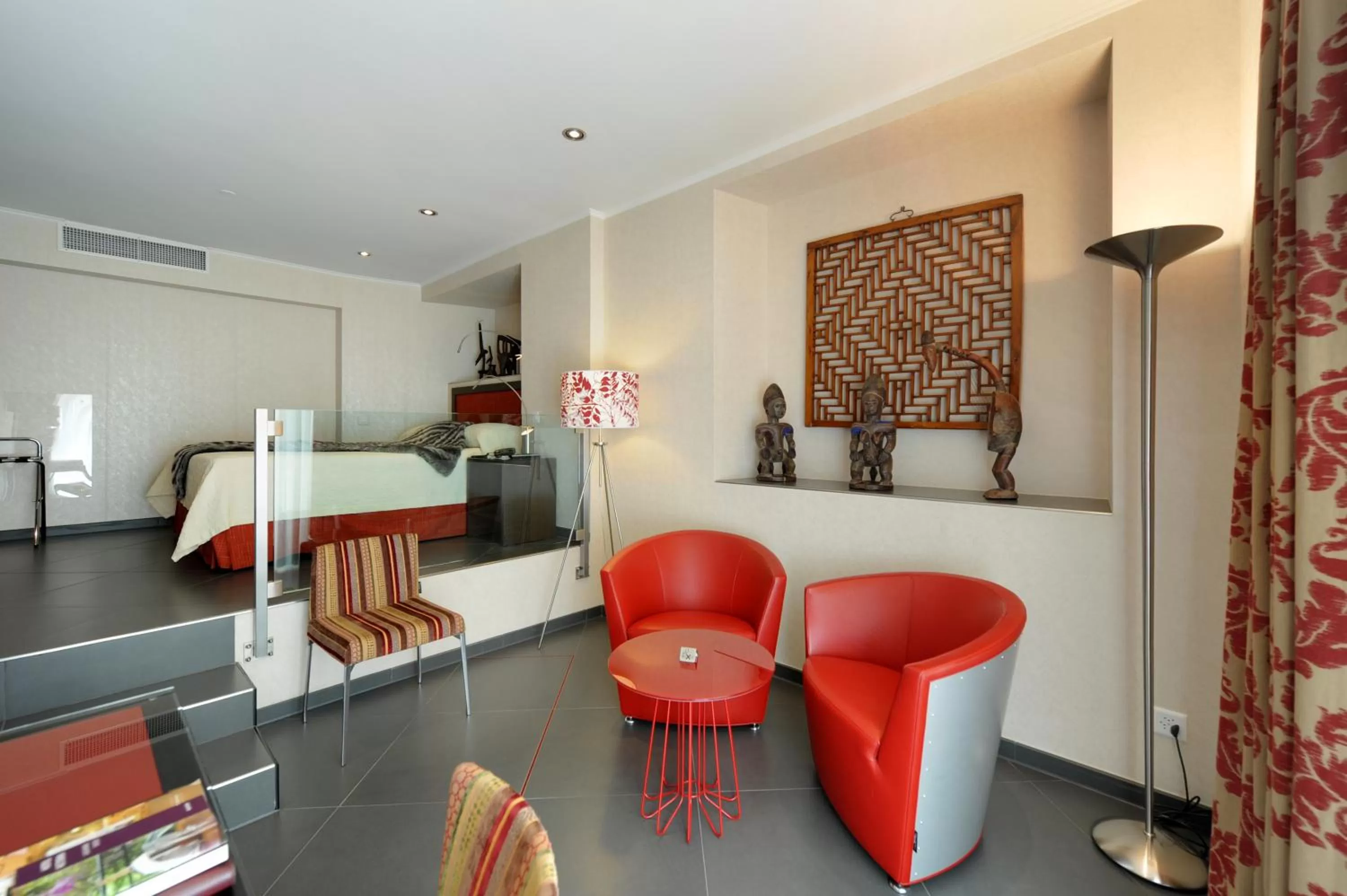 Bed in Hotel Victoria