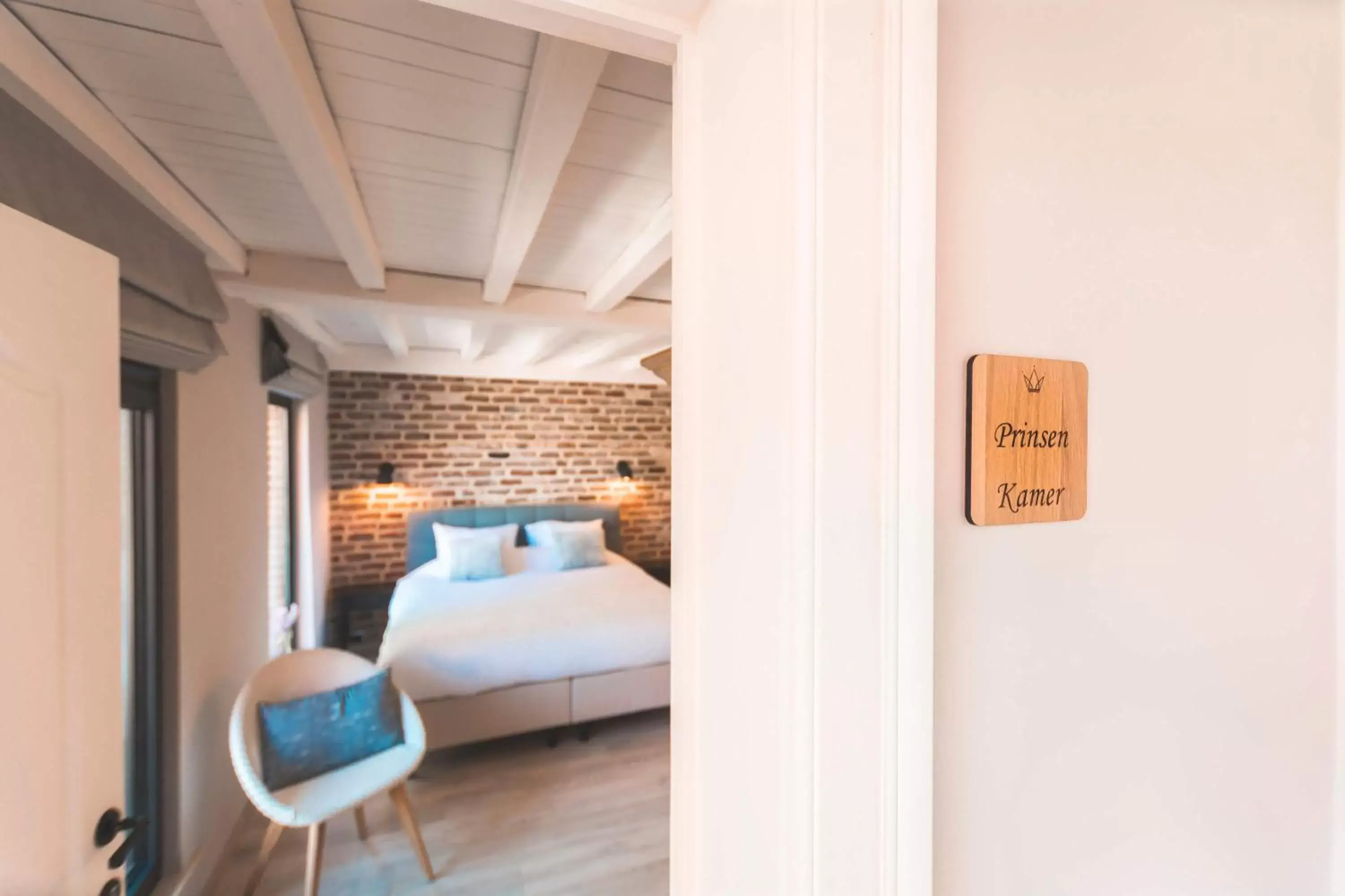 King Room in B&B Hof Ter Koningen King Room in B&B Hof Ter Koningen