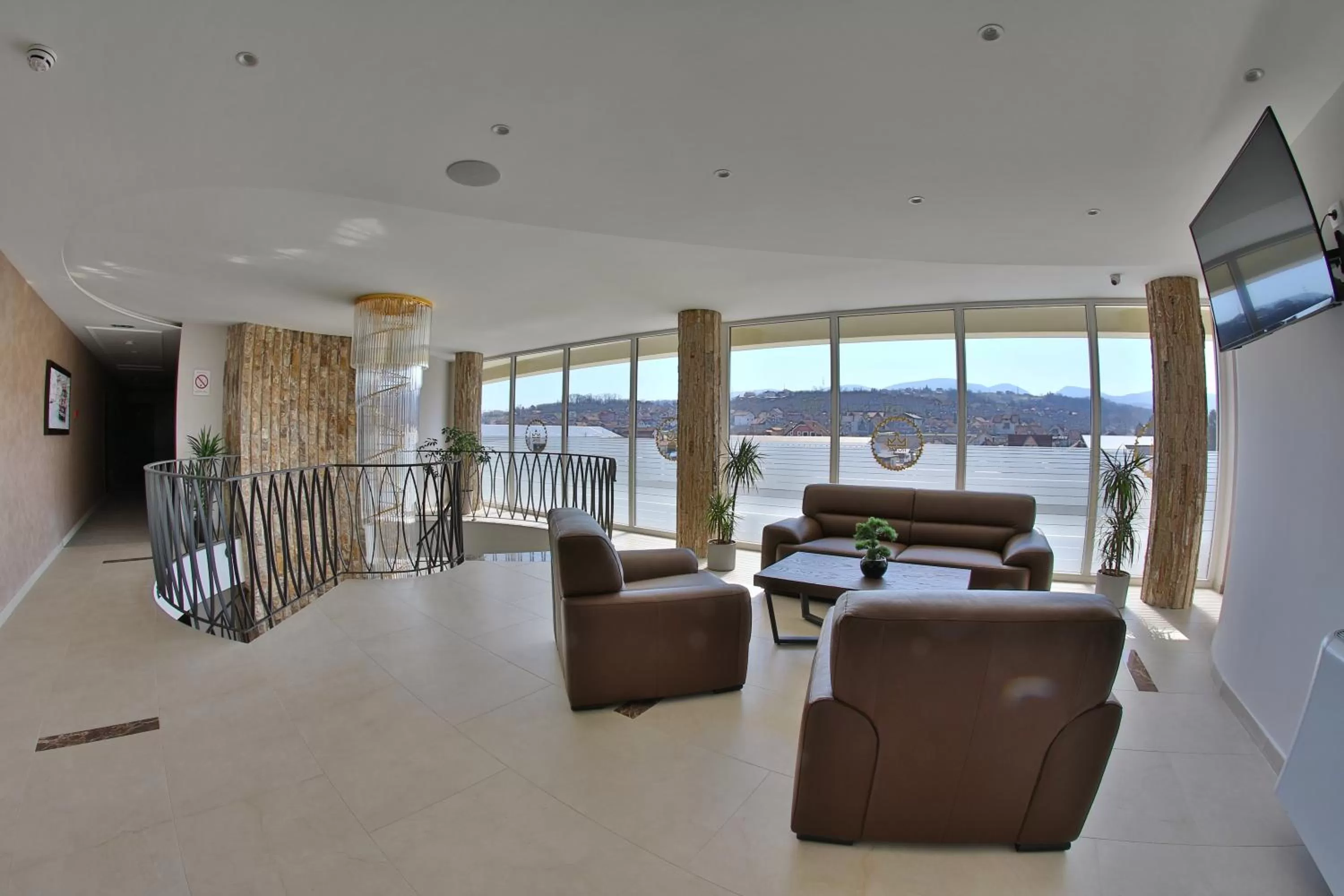 Communal lounge/ TV room in Royal Residence