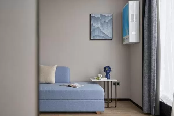 Bed in Fengyue Light Shang Hotel Guangzhou Baiyun Airport Store