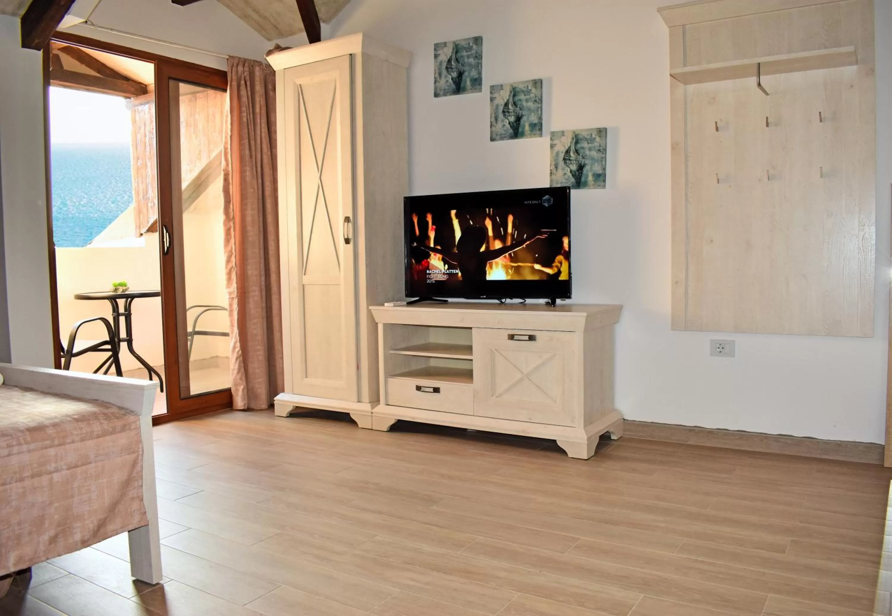 TV/Entertainment Center in Villa Dulcinea