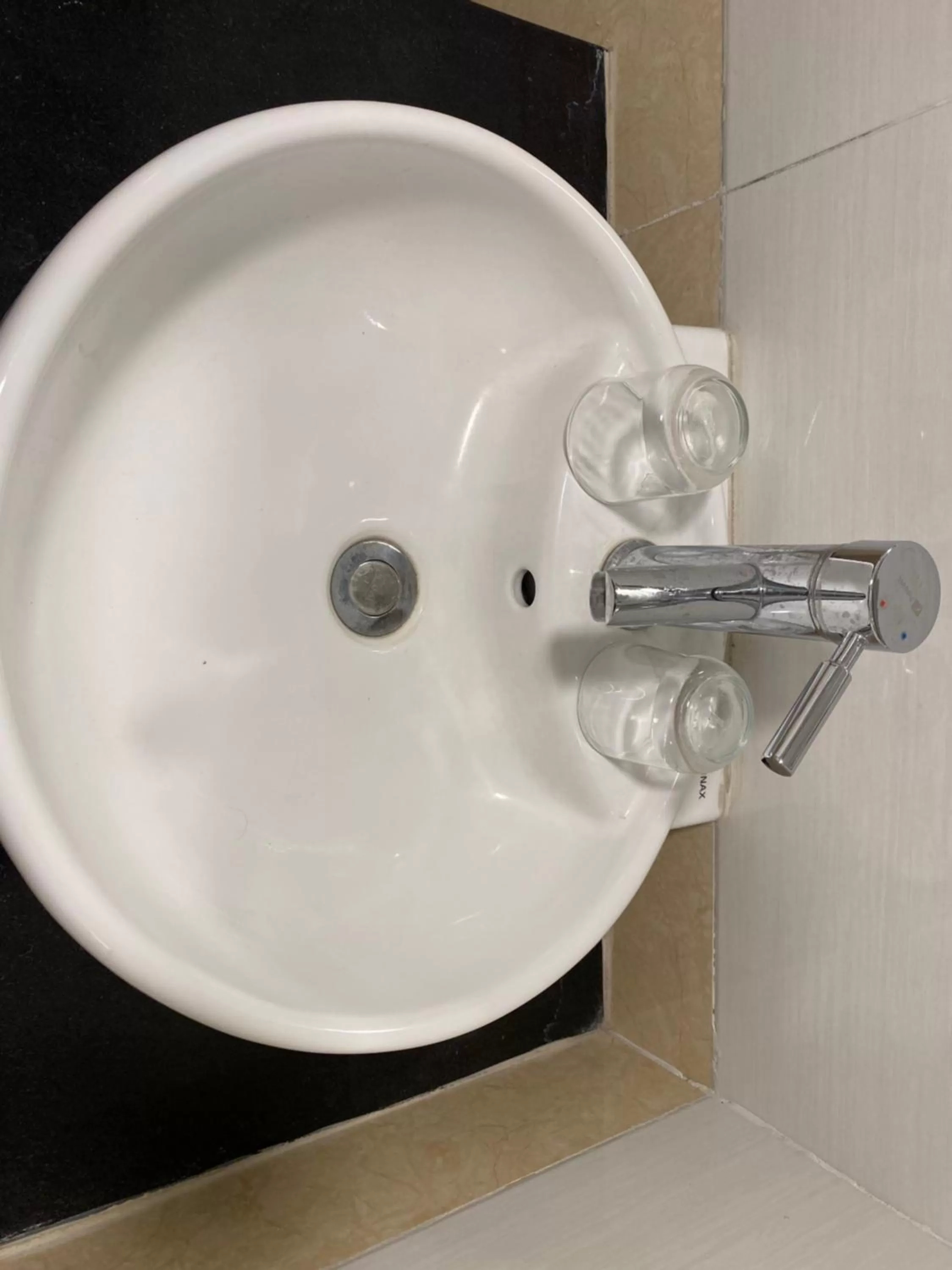 Bathroom in Sophie hotel