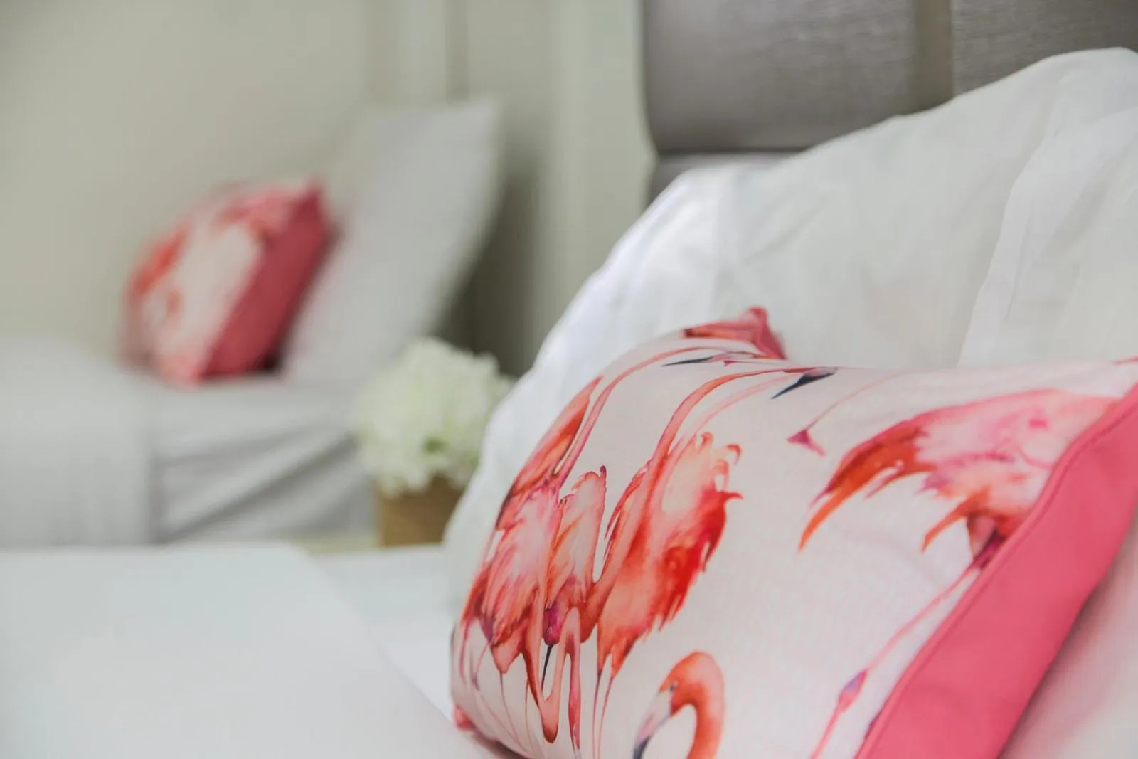 Bed in The MAC Boutique Hotel