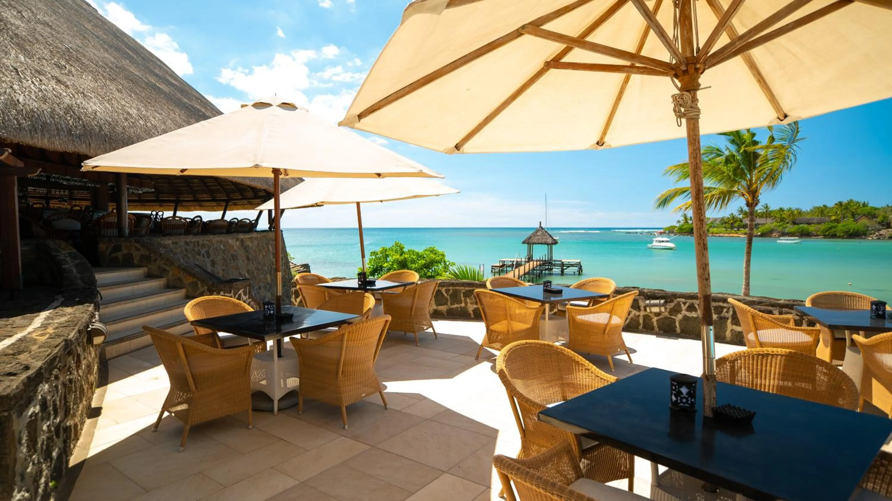 Restaurant/places to eat in Maritim Resort & Spa Mauritius