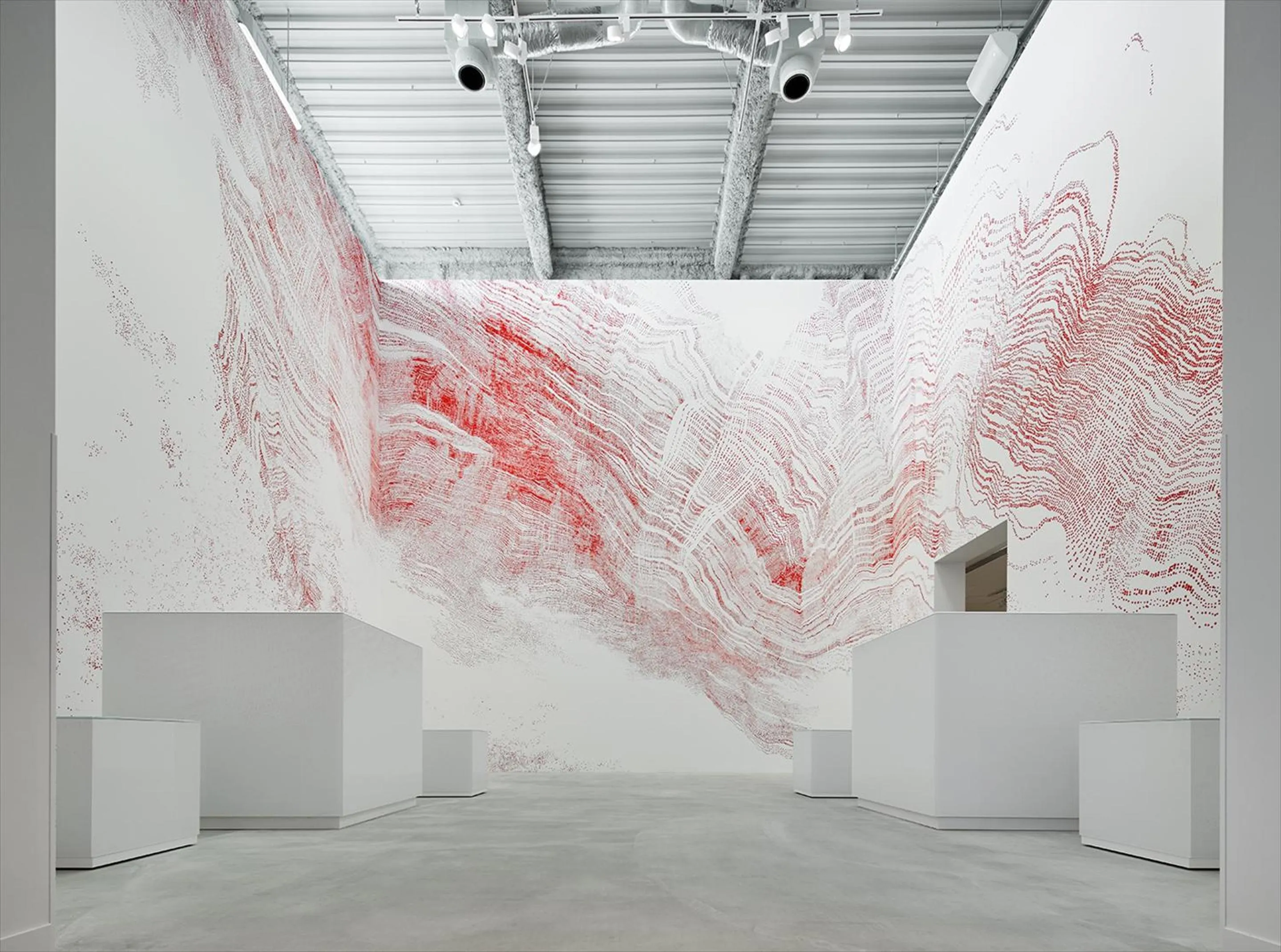 Lobby or reception in HOTEL ANTEROOM NAHA