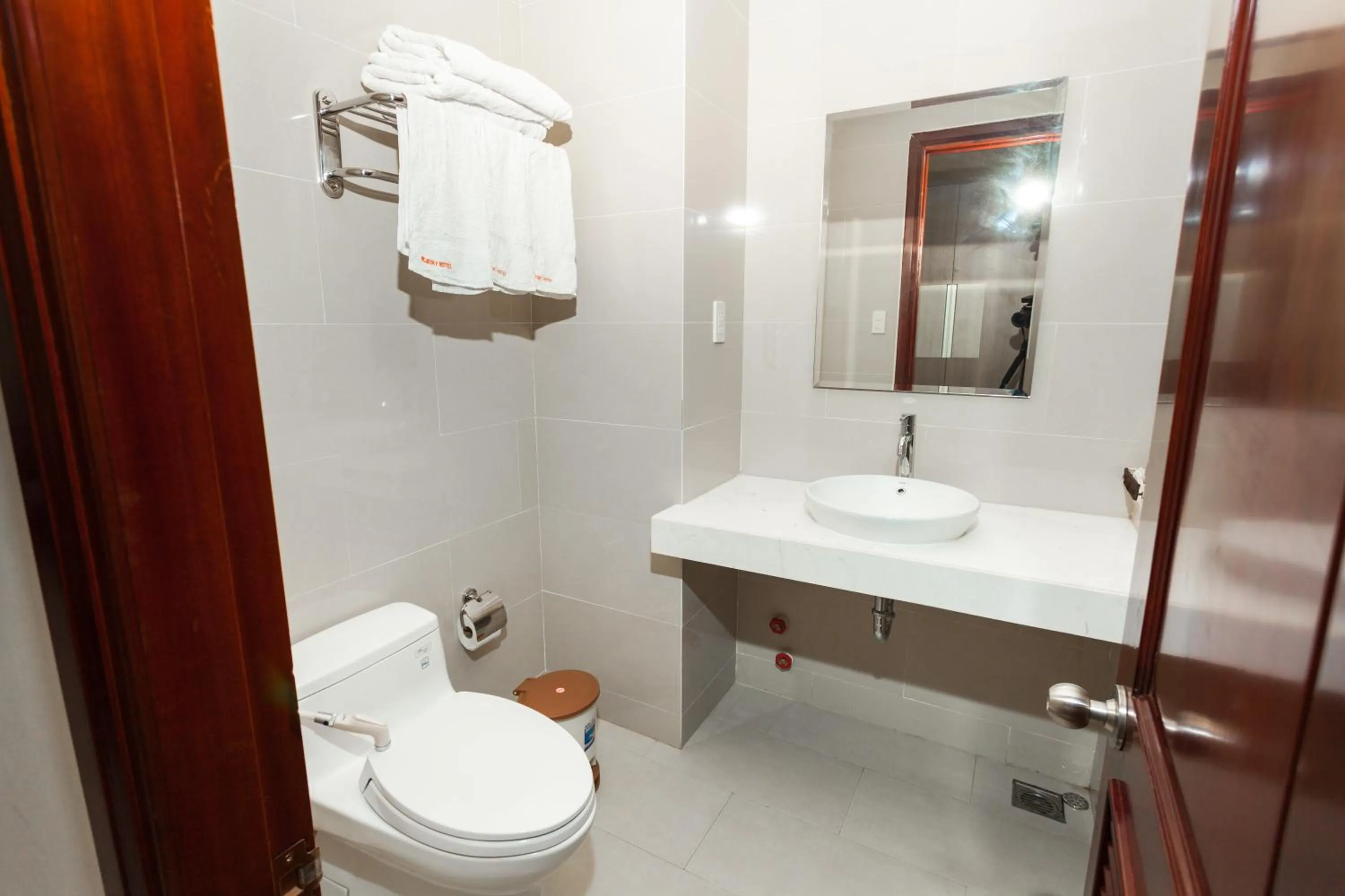 Bathroom in Blue Sky Phu Quoc Hotel