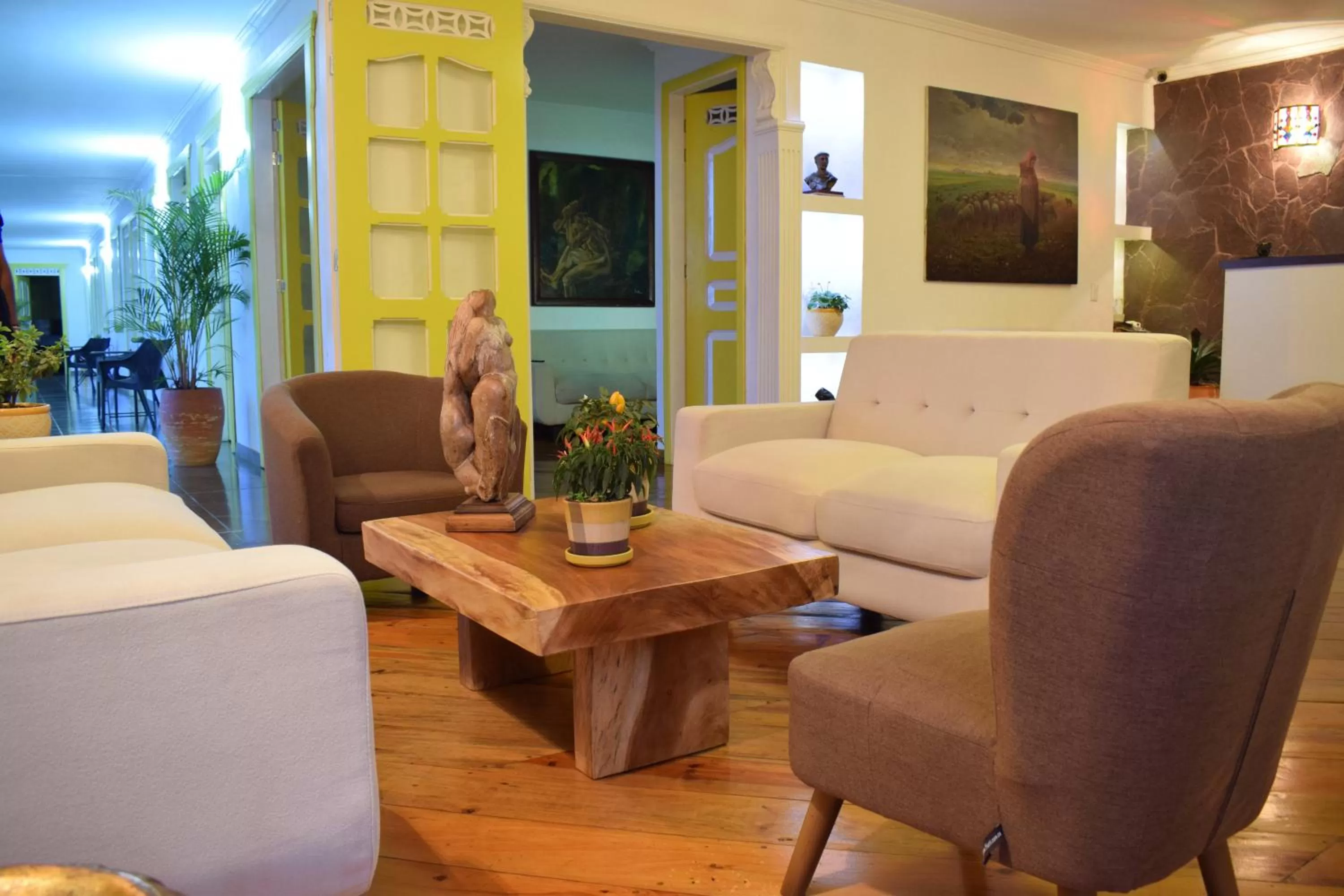 Street view, Seating Area in Hotel Salento Plaza