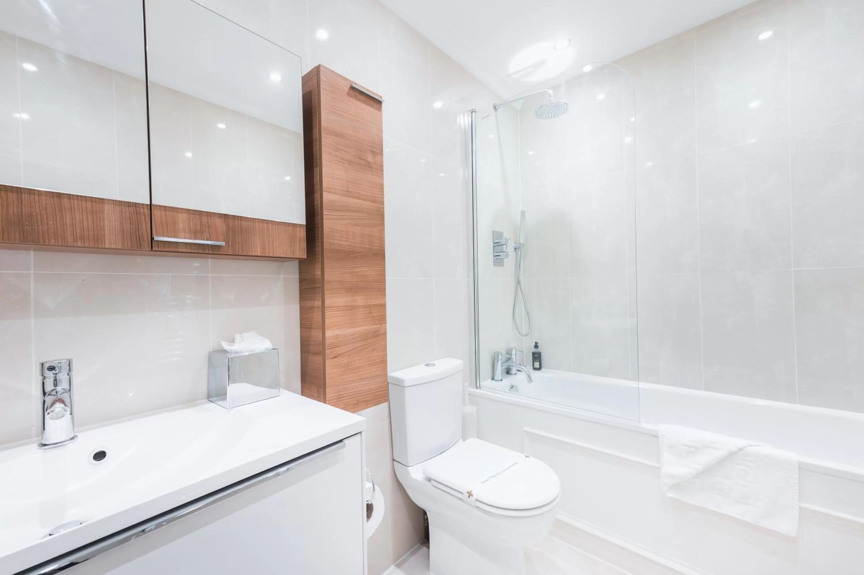 Bathroom in No1 The Mansions By Mansley