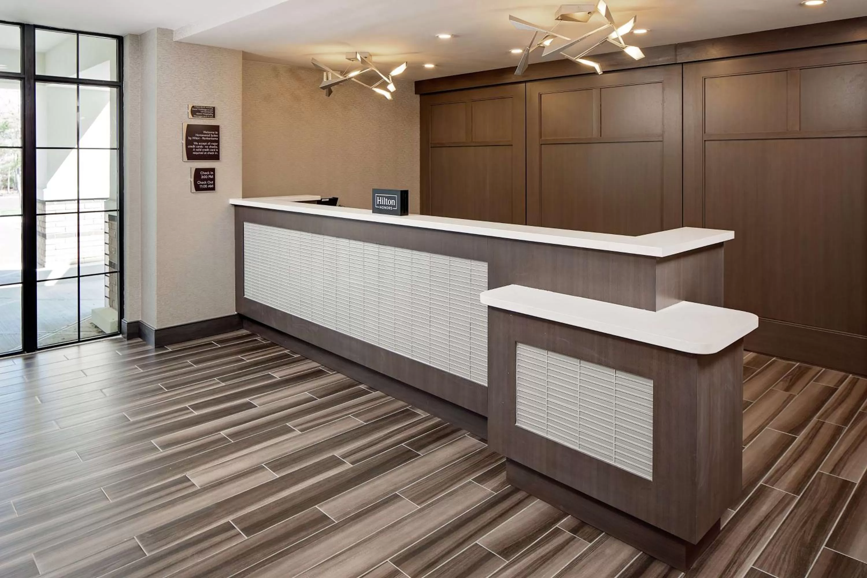 Lobby or reception in Homewood Suites By Hilton Ronkonkoma