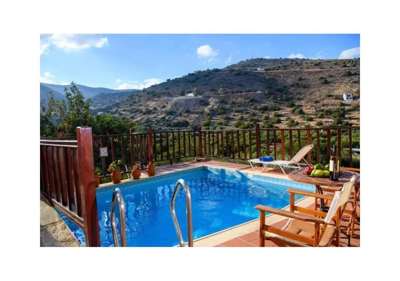 Swimming Pool in The Traditional Homes of Crete