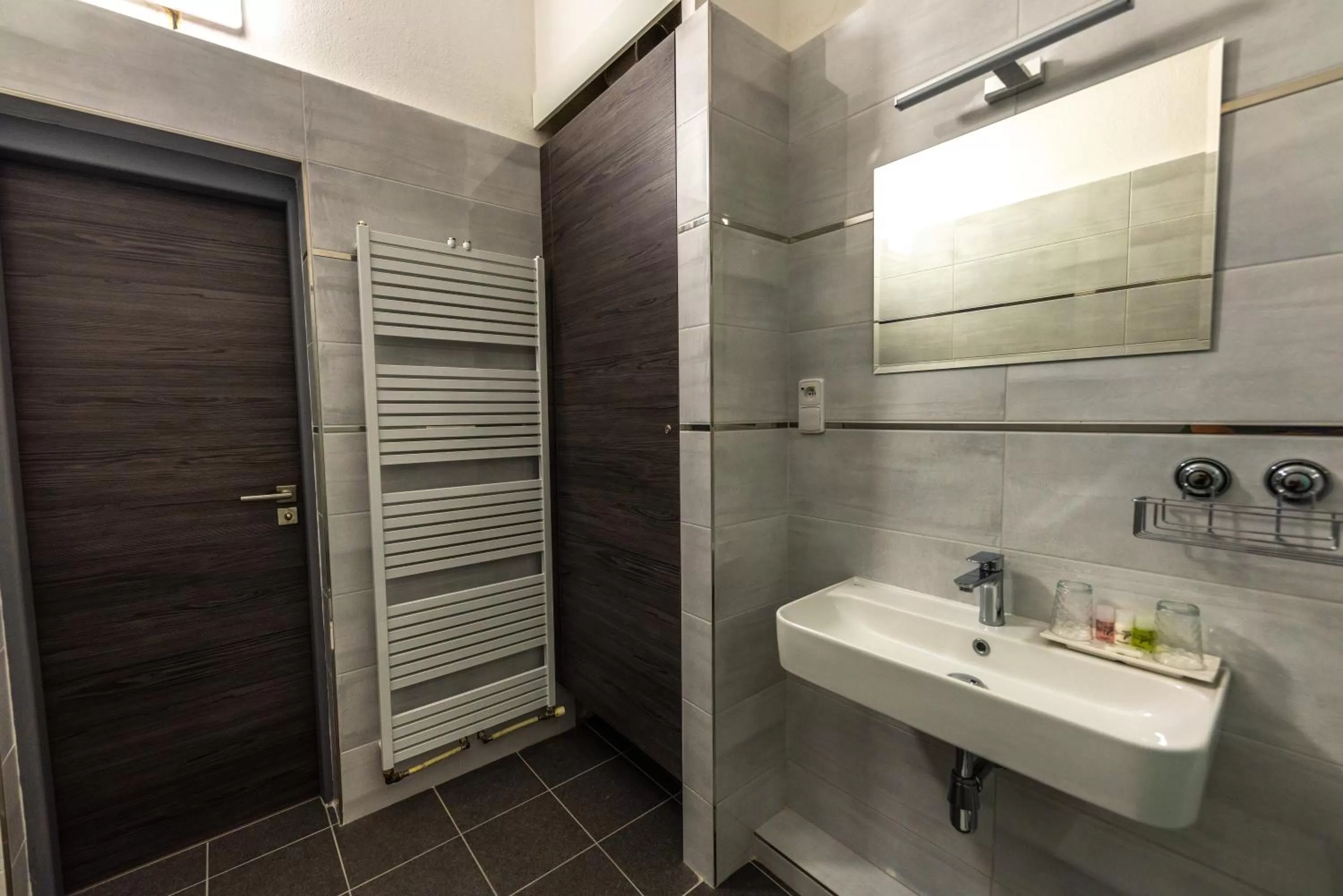 Bathroom in Hotel Třebovská restaurace