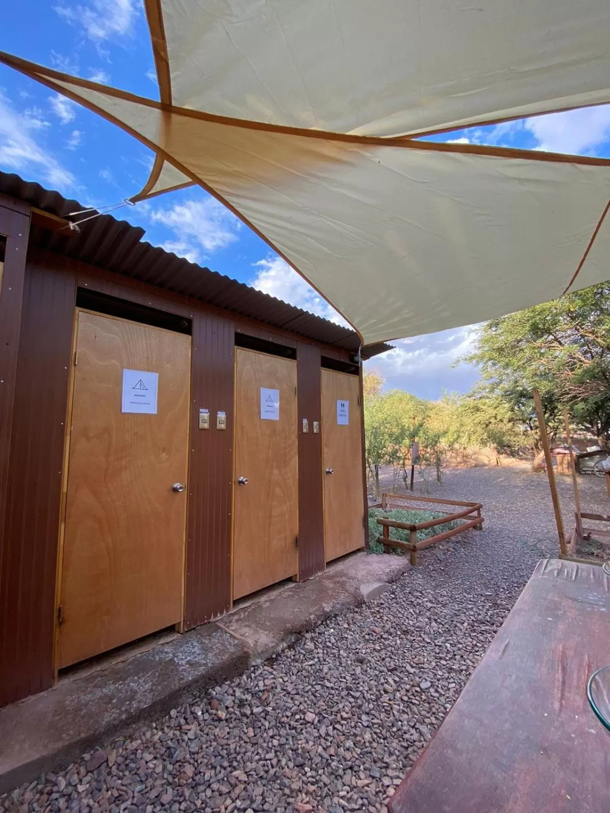 Bathroom in CaminAndes Hostal