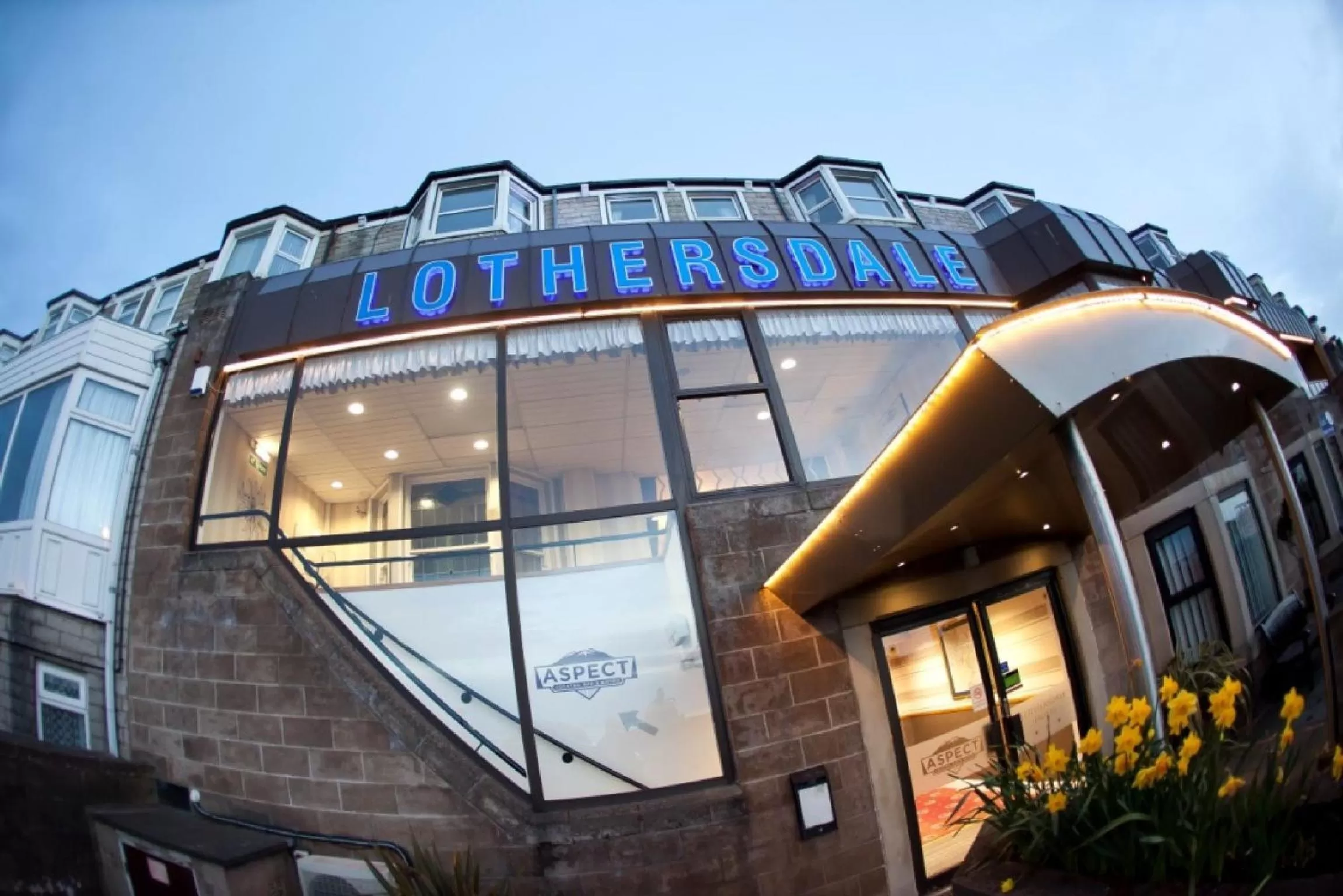 Facade/entrance in Best Western Lancaster Morecambe Lothersdale Hotel