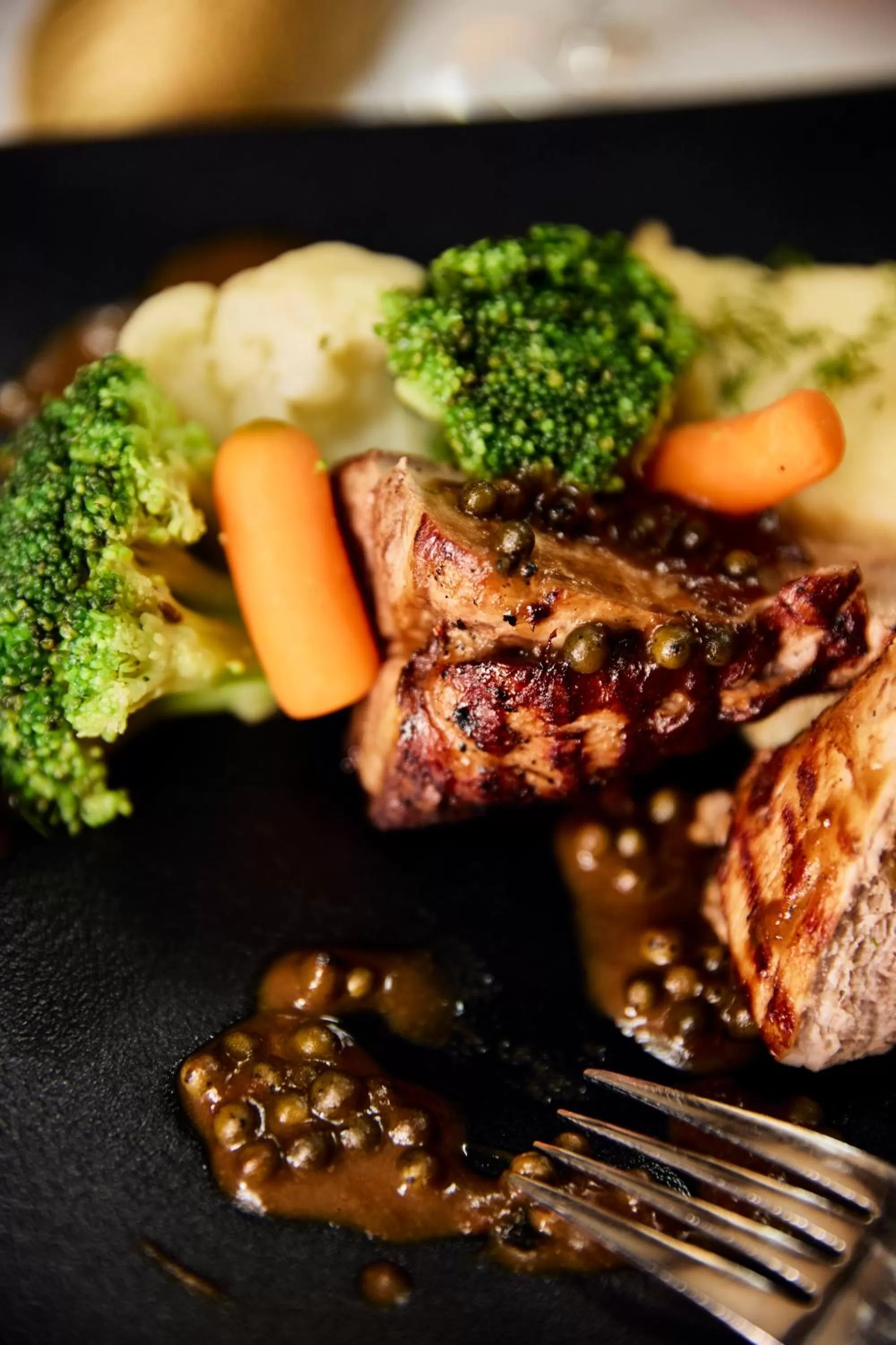 Food in Hotel Maraton