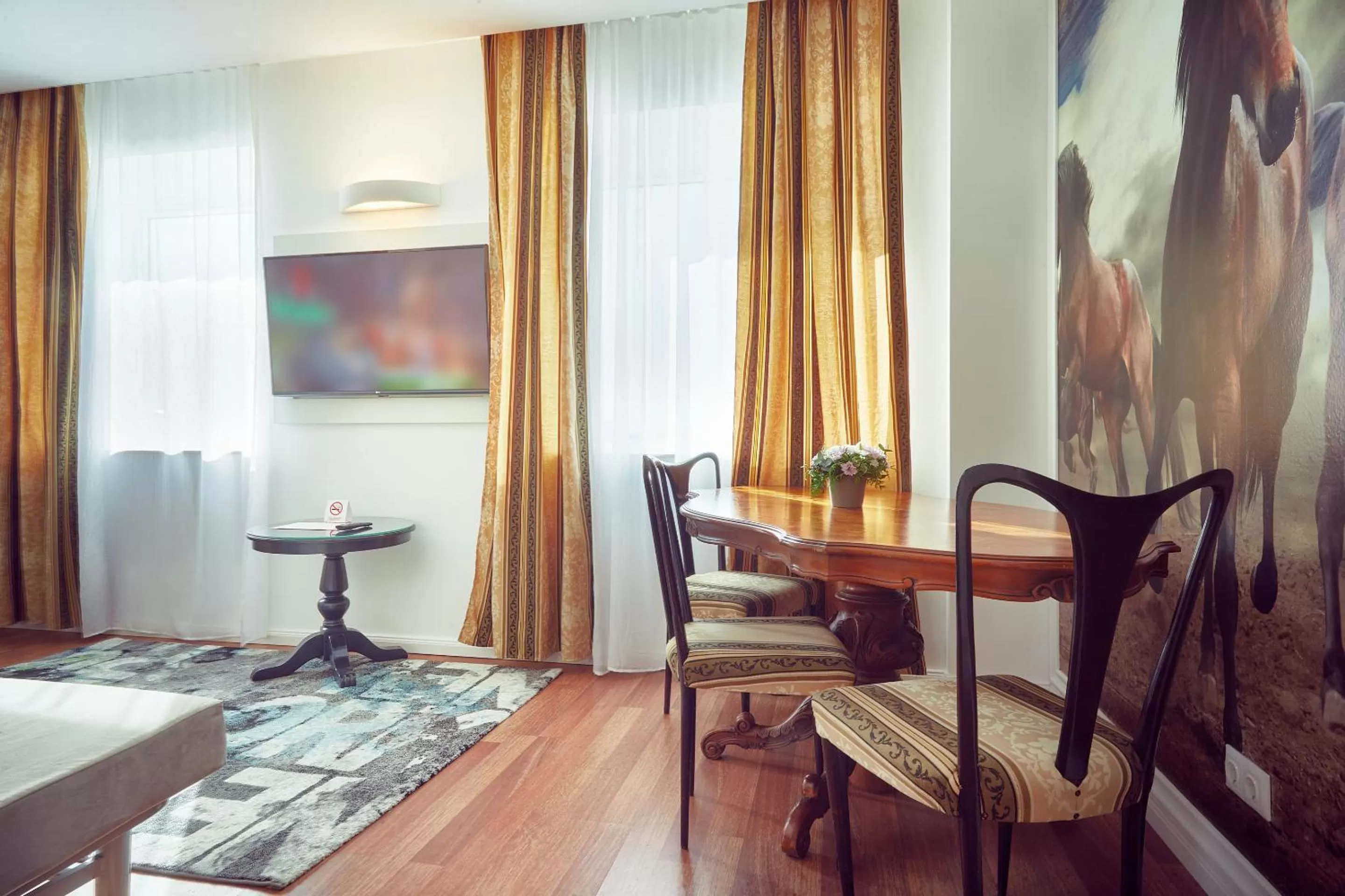 Living room in MyContinental Sibiu