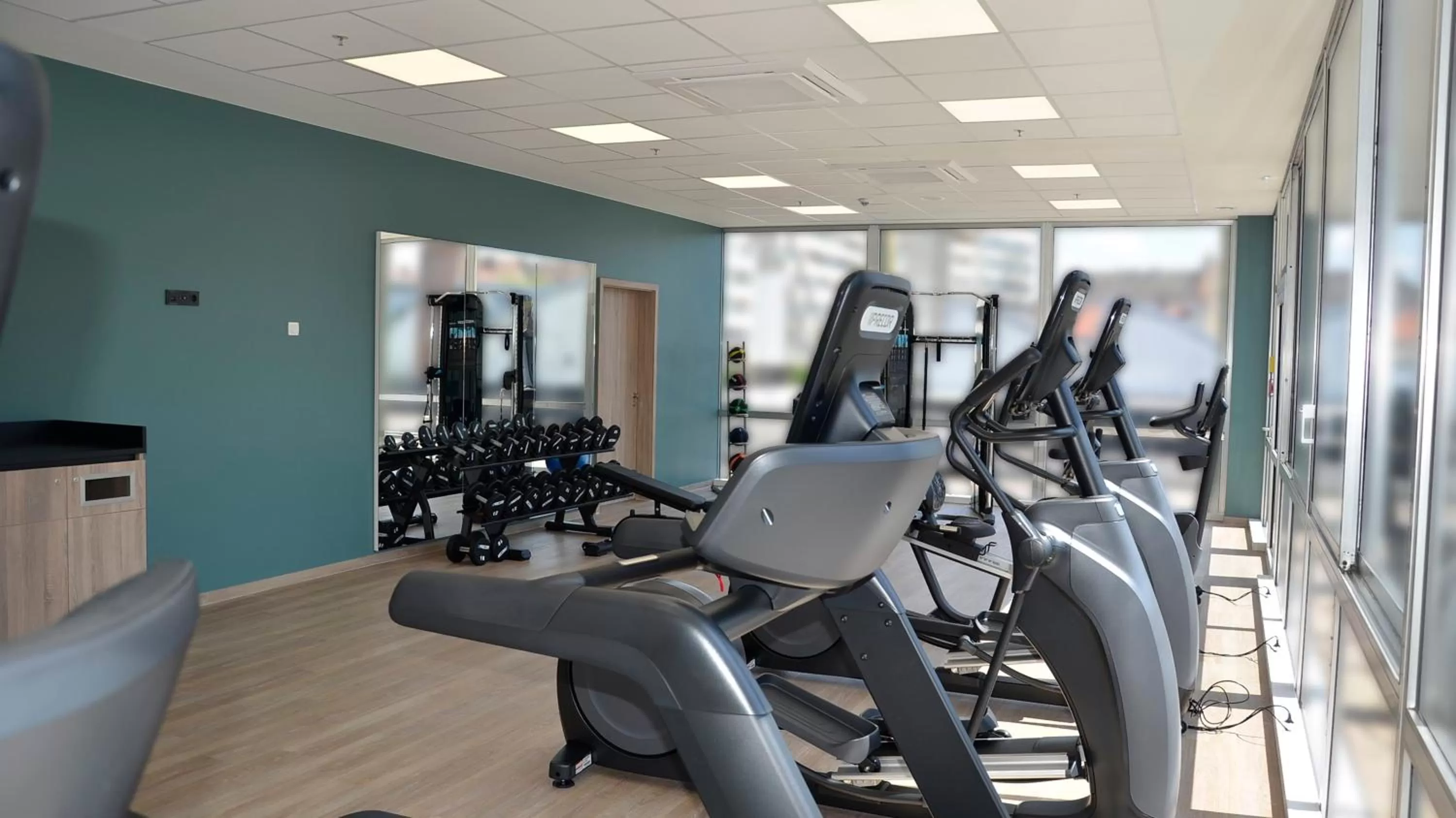 Fitness centre/facilities in Holiday Inn Munich City Centre by IHG