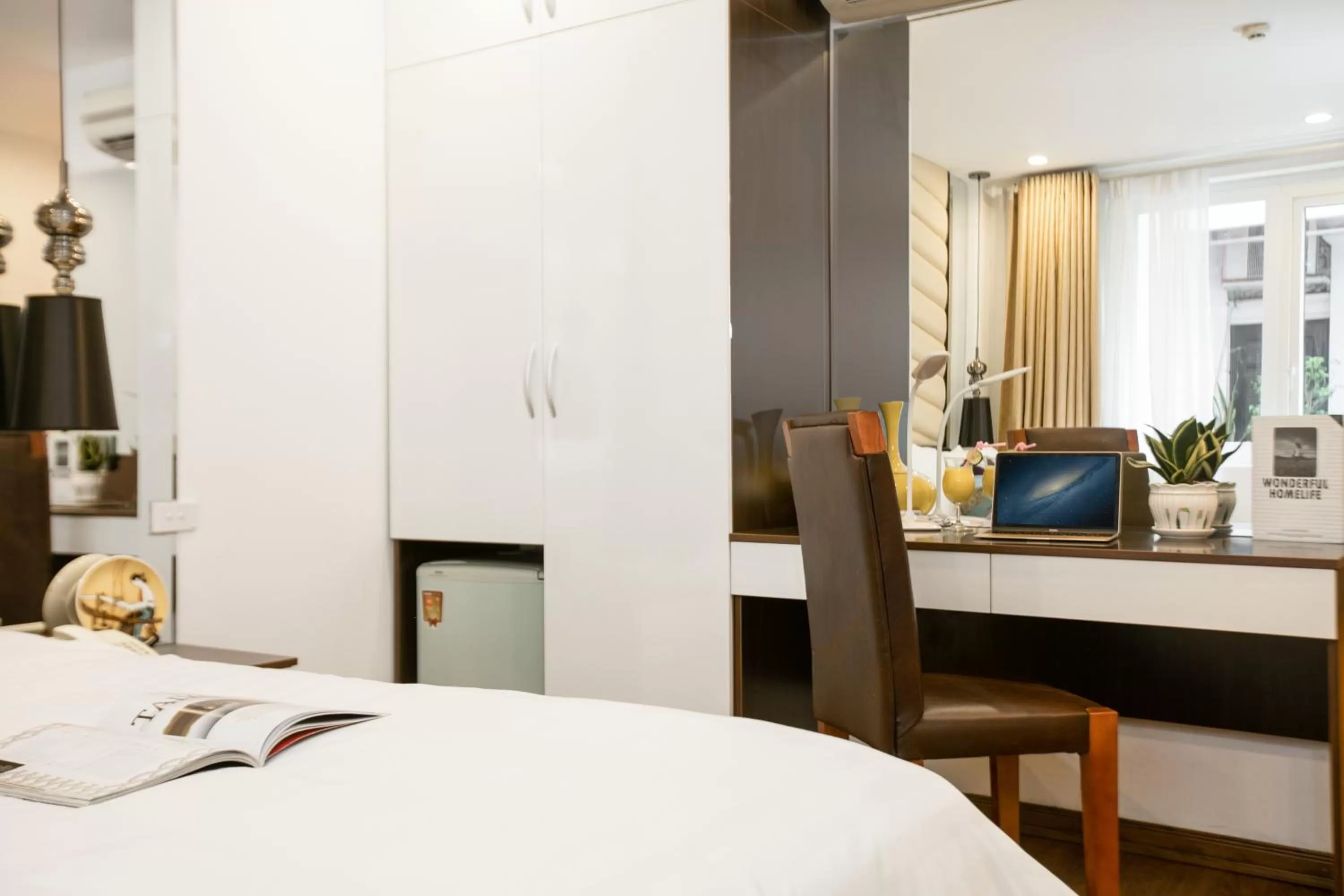 Bedroom, Bed in Splendid Star Grand Hotel and Spa