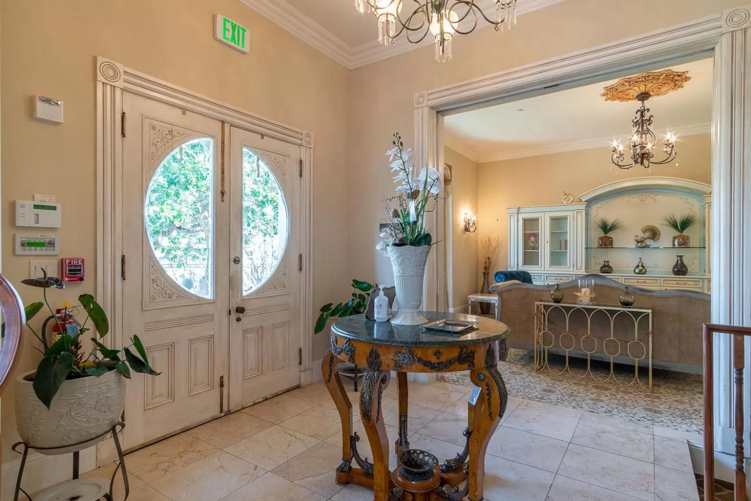 Lobby or reception in Chateau Coralini