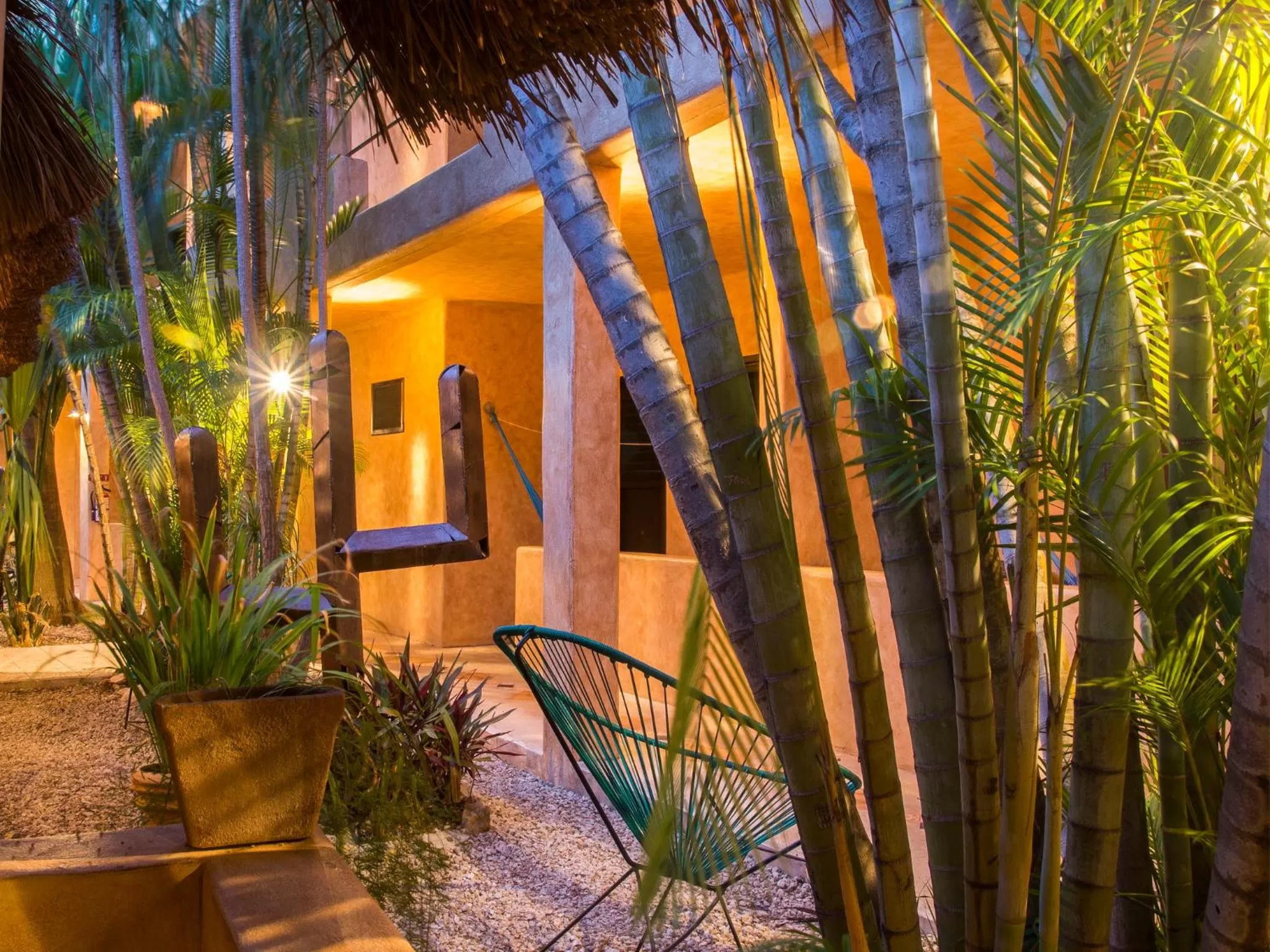 Patio in Hotel Barrio Latino