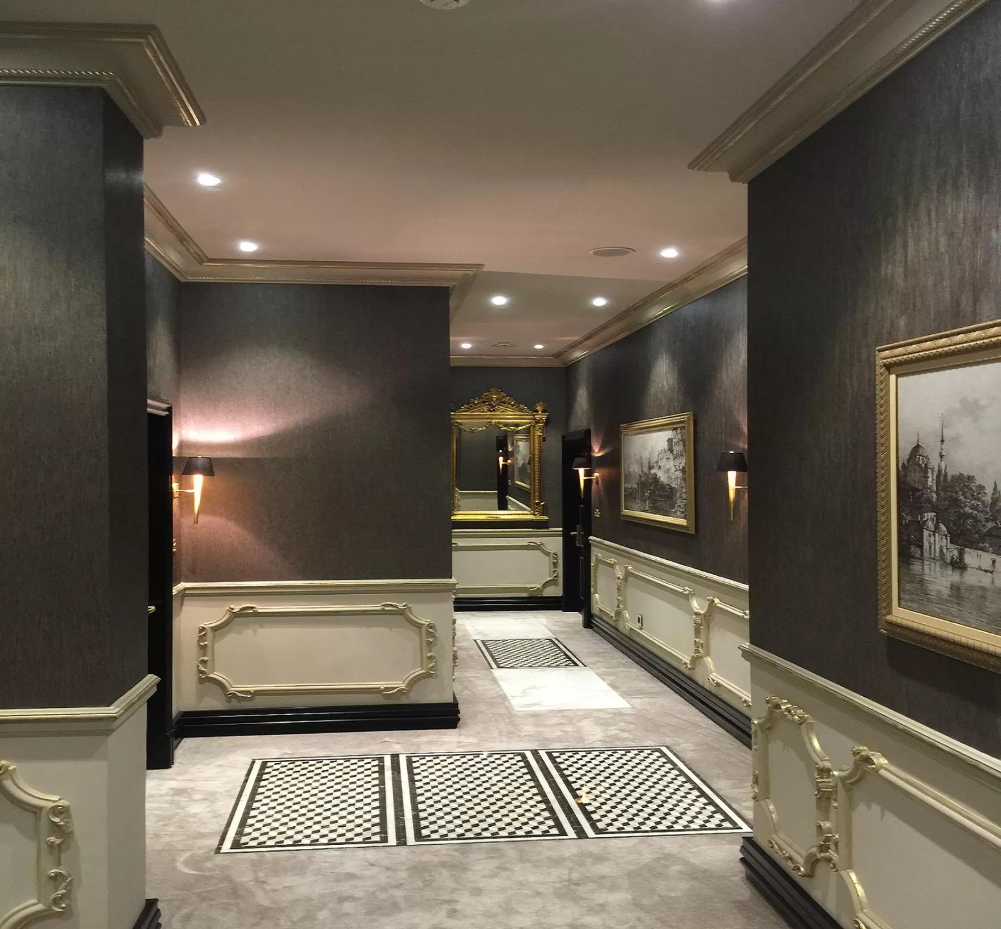 Area and facilities in Nordstern Hotel Galata