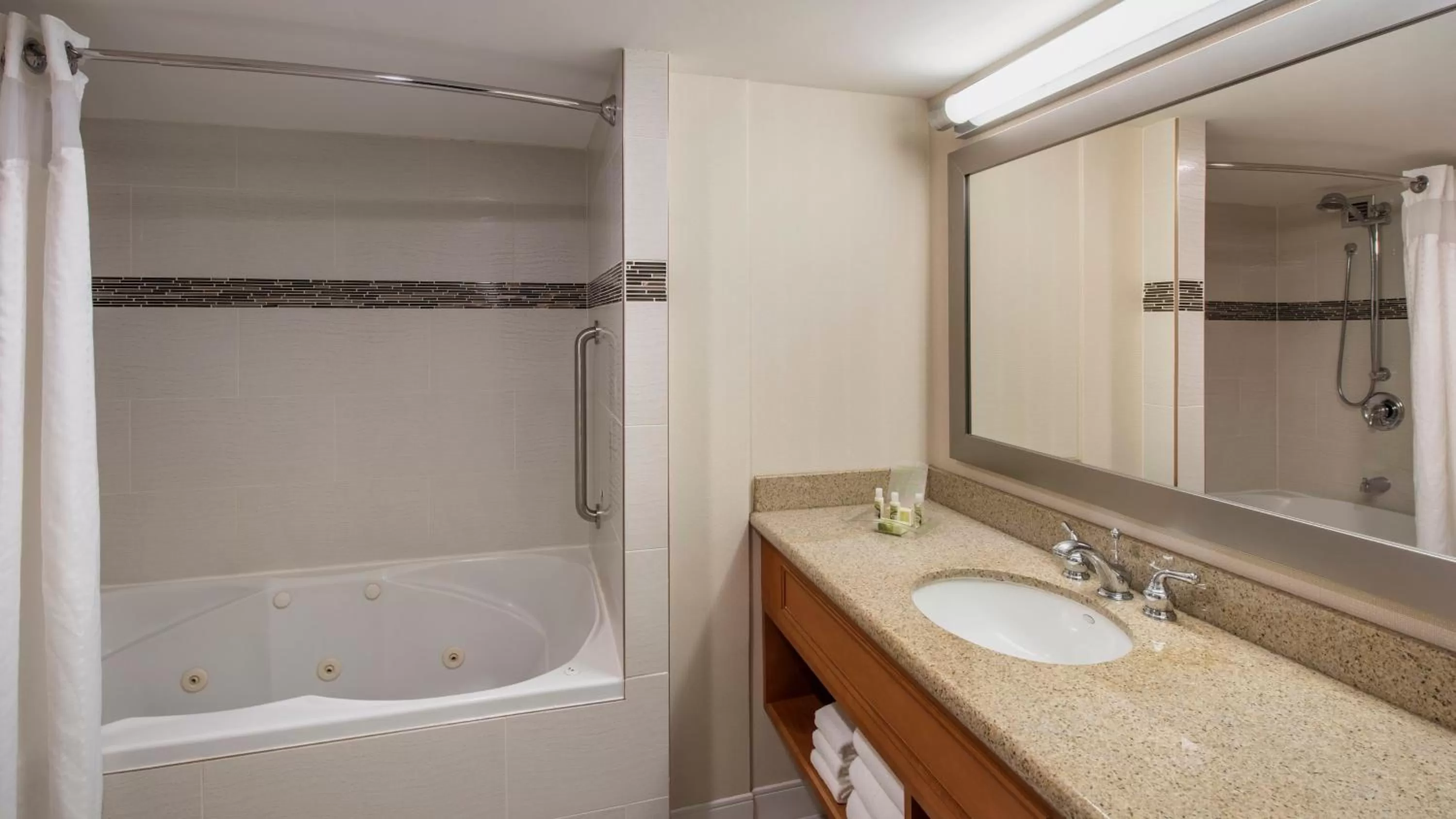 Bathroom in Holiday Inn Winnipeg-South by IHG