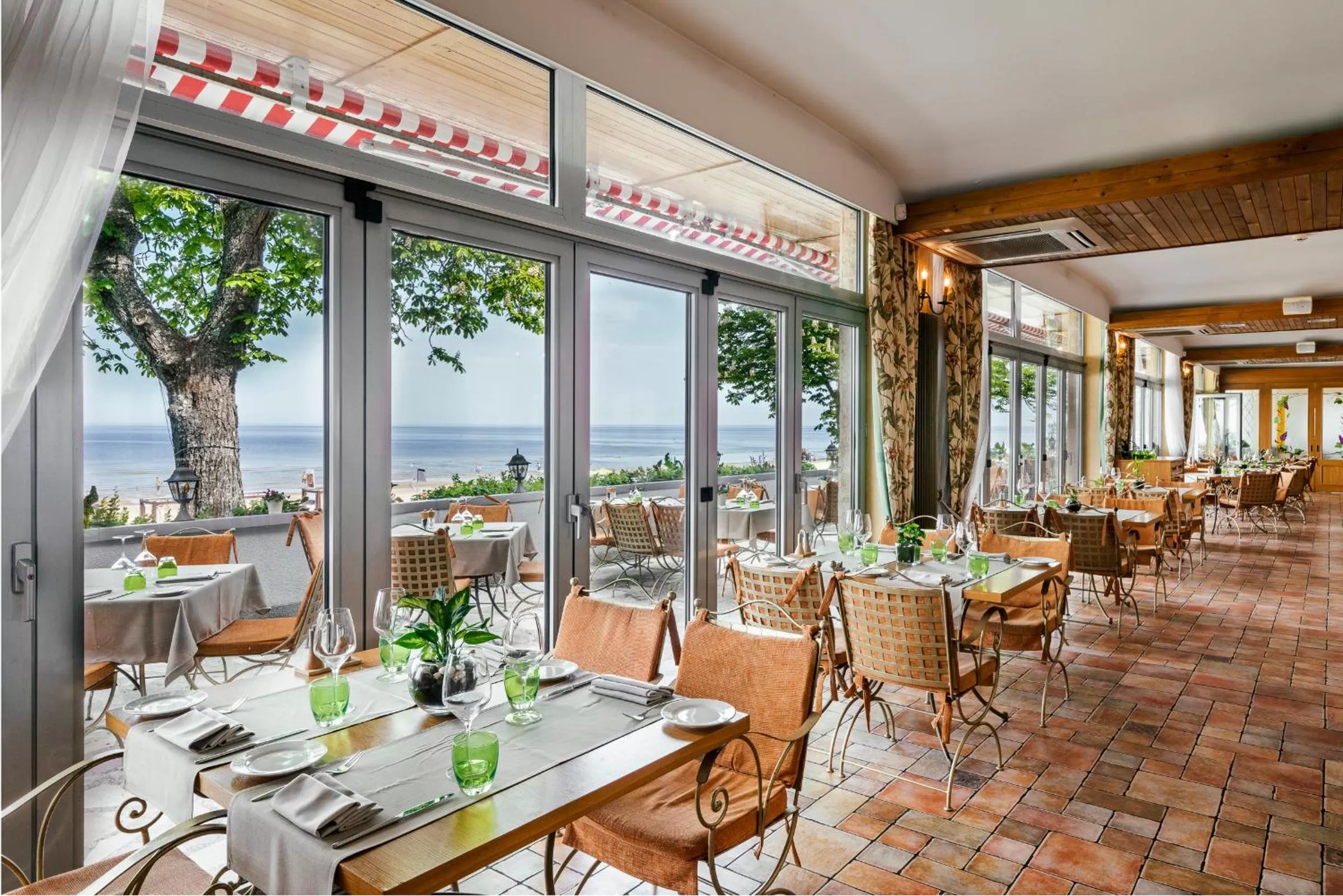 Restaurant/places to eat in Baltic Beach Hotel & SPA