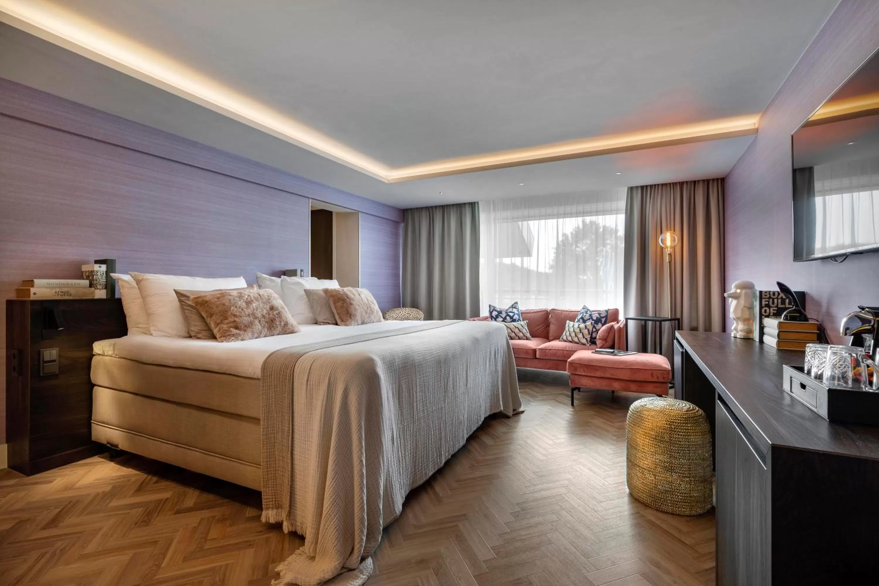 Bedroom, Bed in Van der Valk Hotel Emmeloord