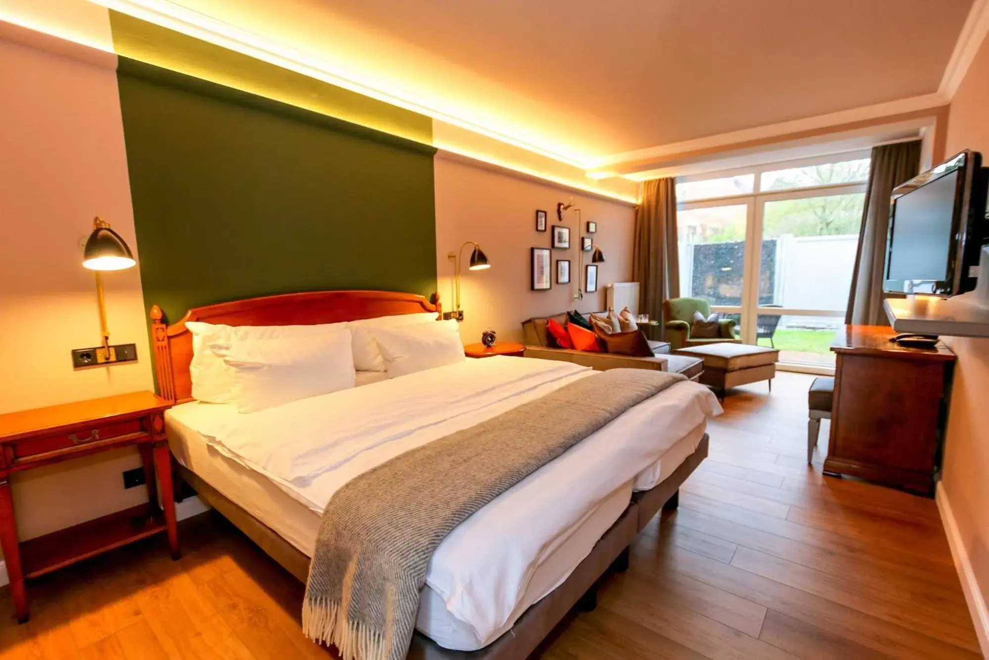 Double Room Large with Terrace in Nordseehotel Kröger Double Room Large with Terrace in Nordseehotel Kröger