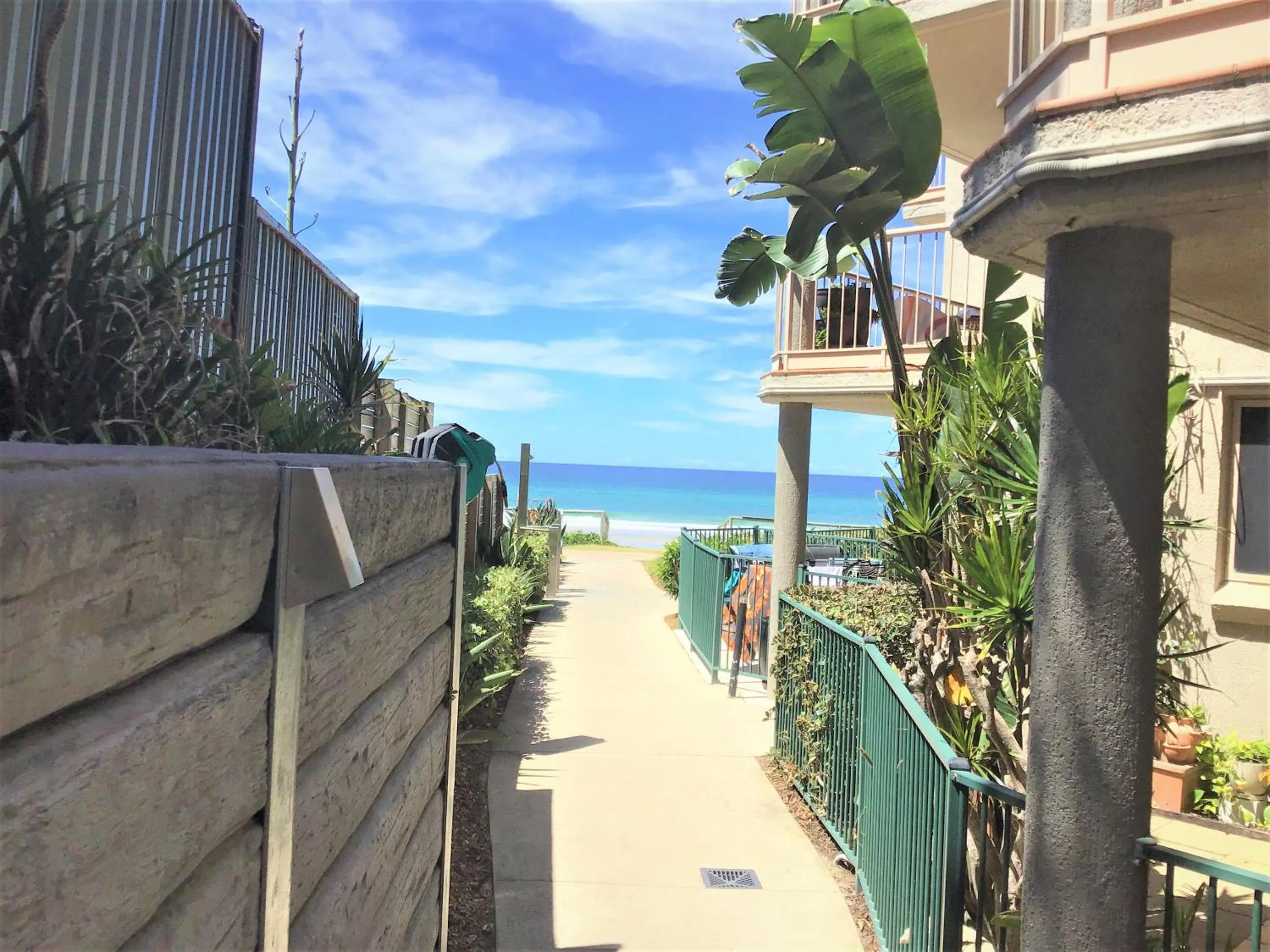 Sea view in Sanctuary Beach Resort