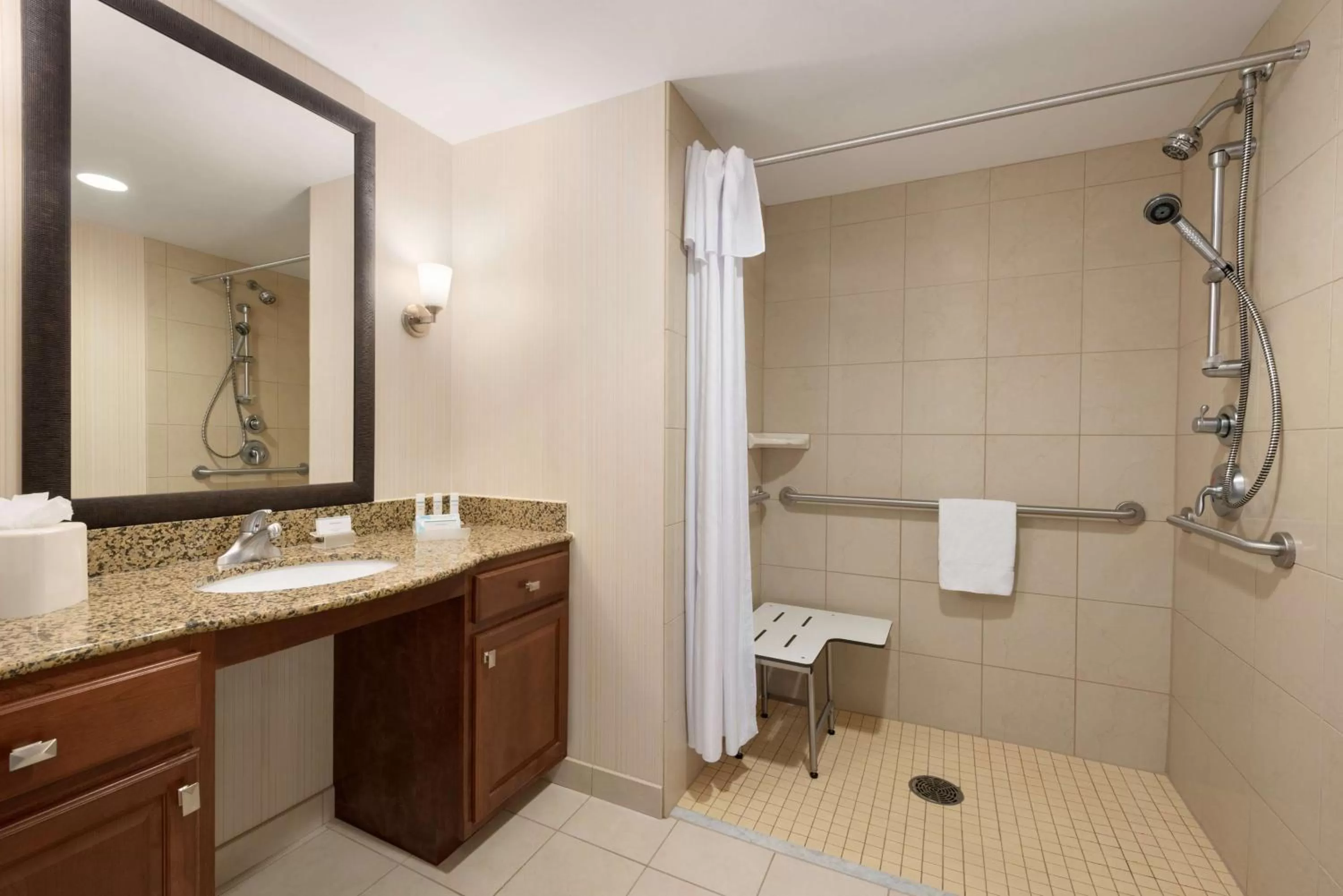 Bathroom in Homewood Suites by Hilton Madison West