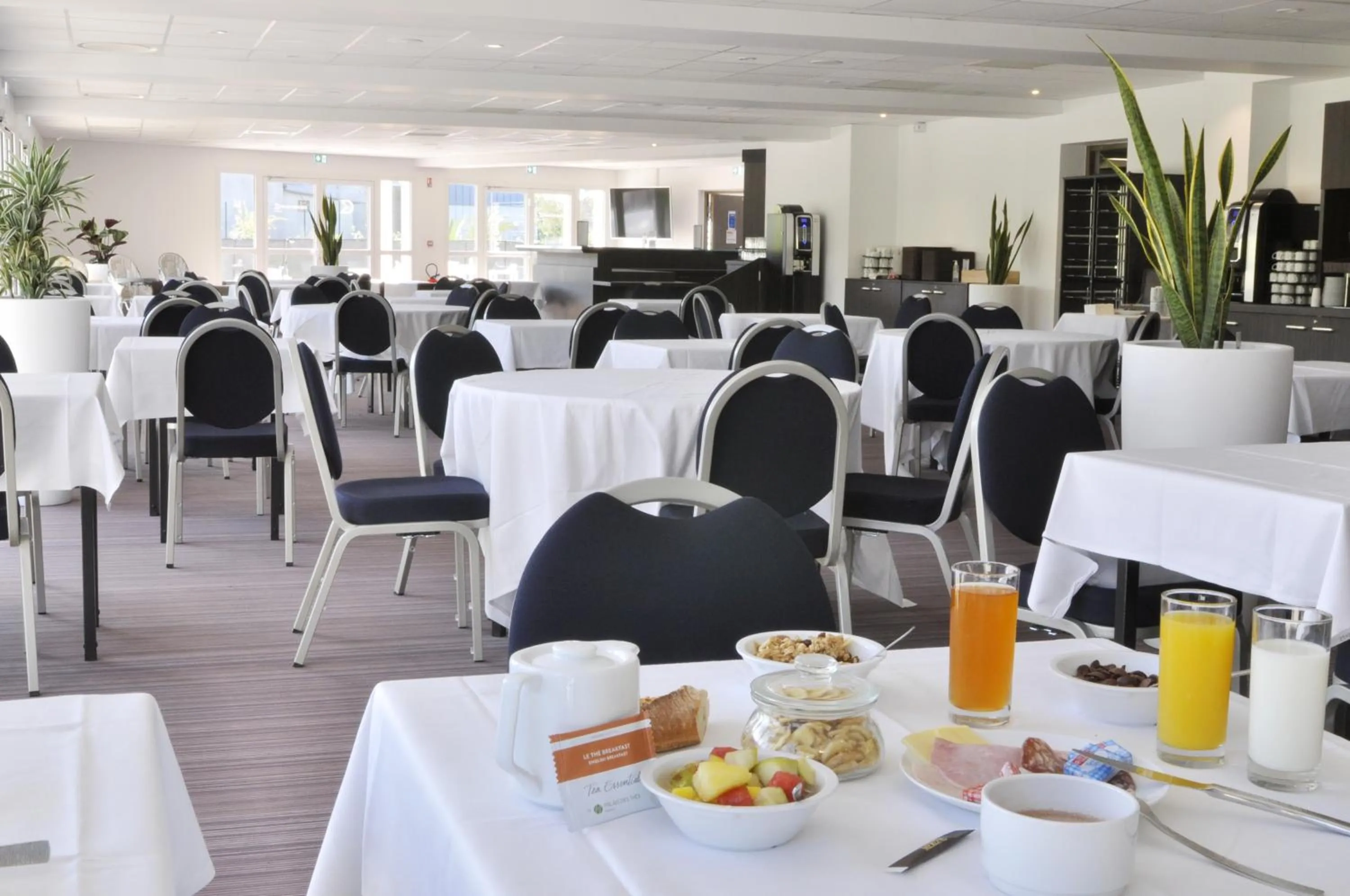 Breakfast in Golden Tulip La Baule Hotel and Residence