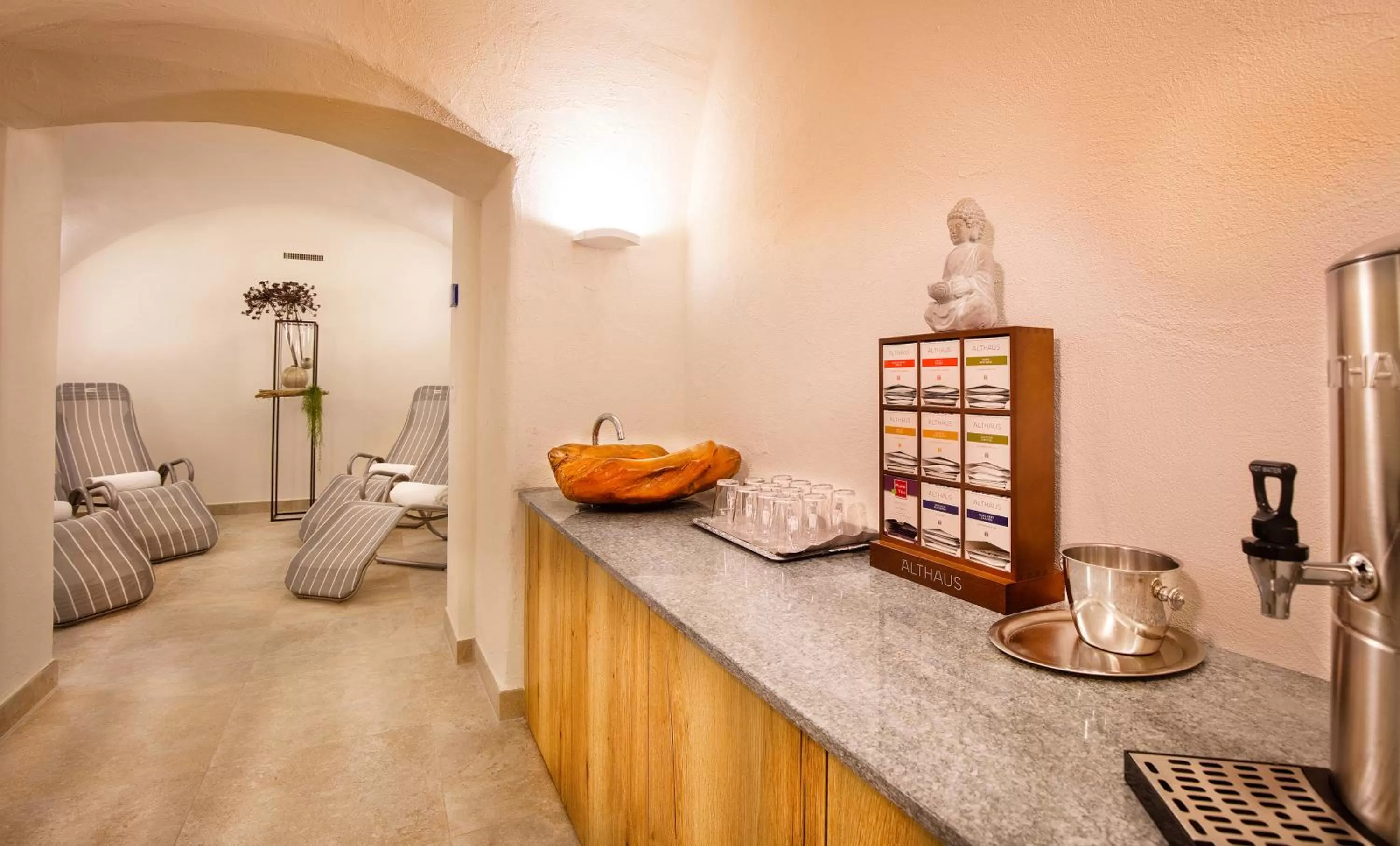 Sauna in Hotel Vaduzerhof by b-smart