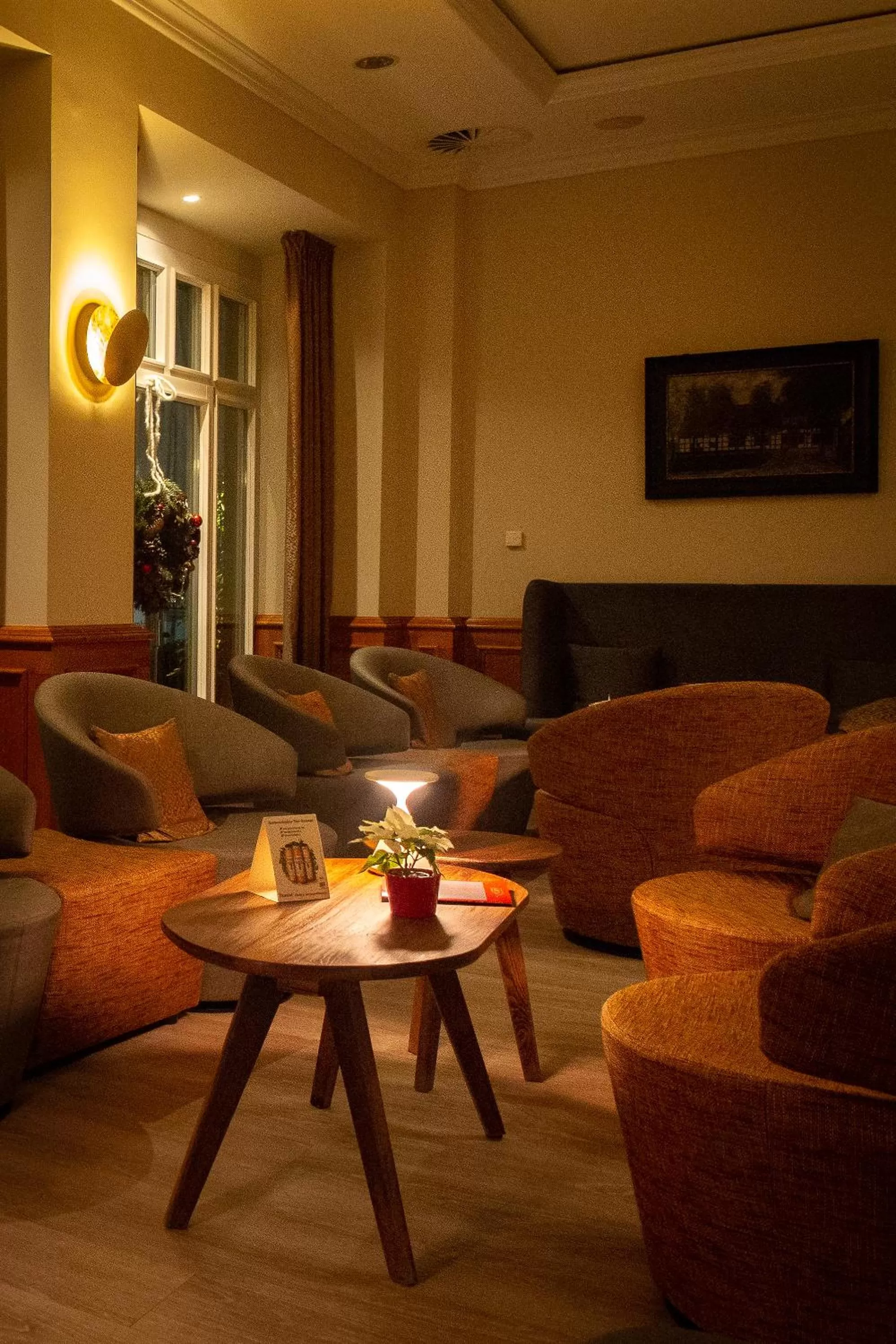 Lounge or bar in Höger's Hotel & Restaurant