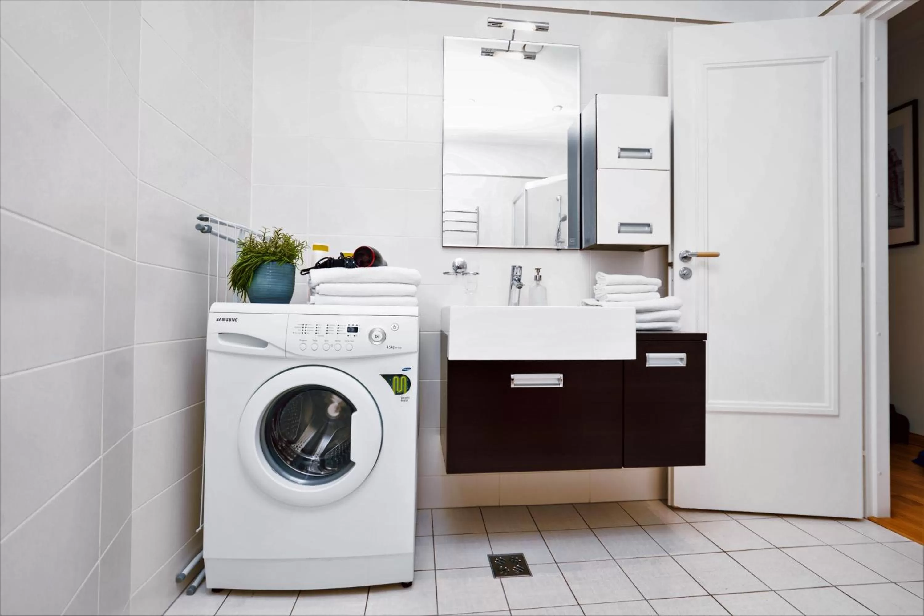 Bathroom in Tallinn City Apartments Freedom Square