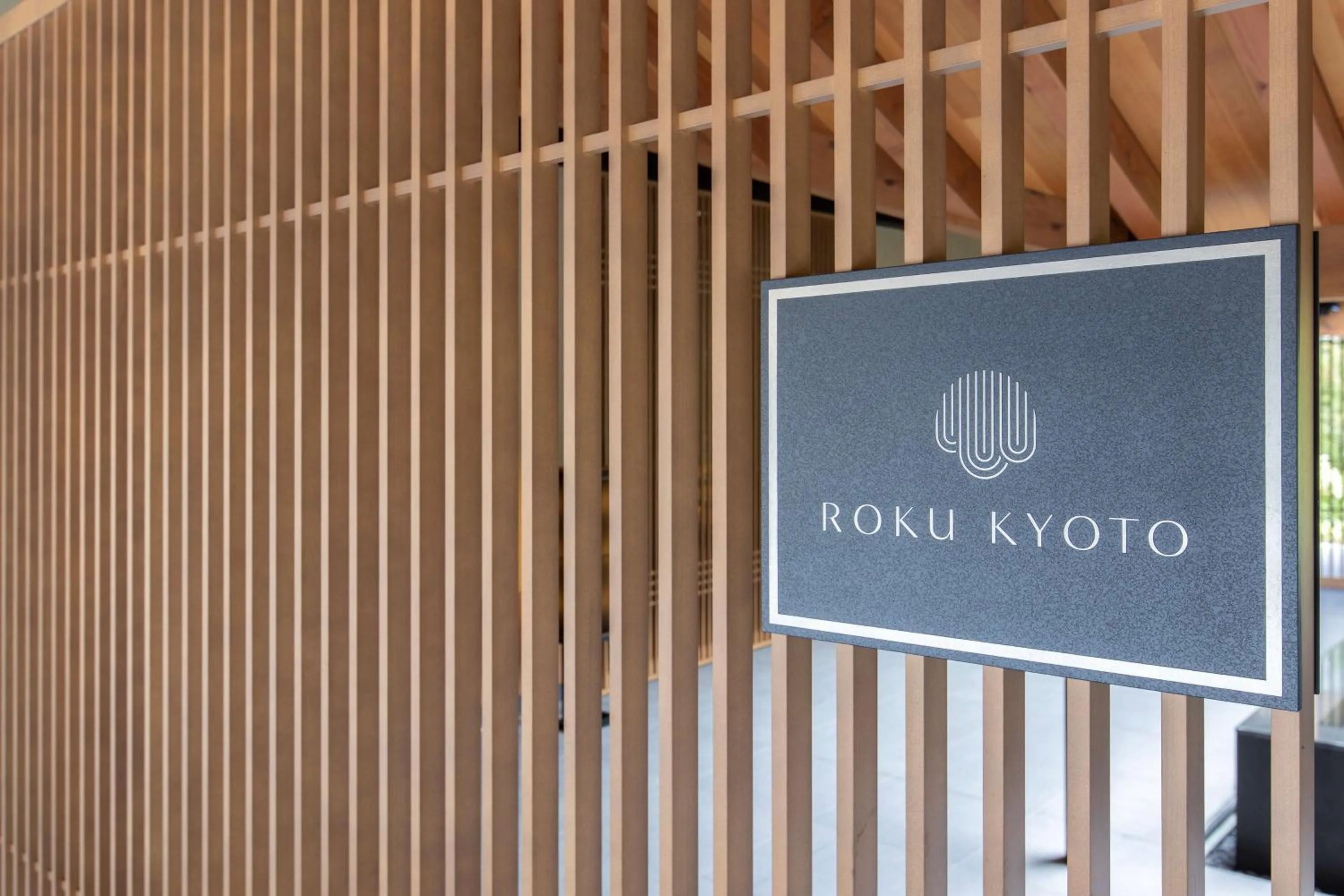Property logo or sign in ROKU KYOTO, LXR Hotels & Resorts by Hilton