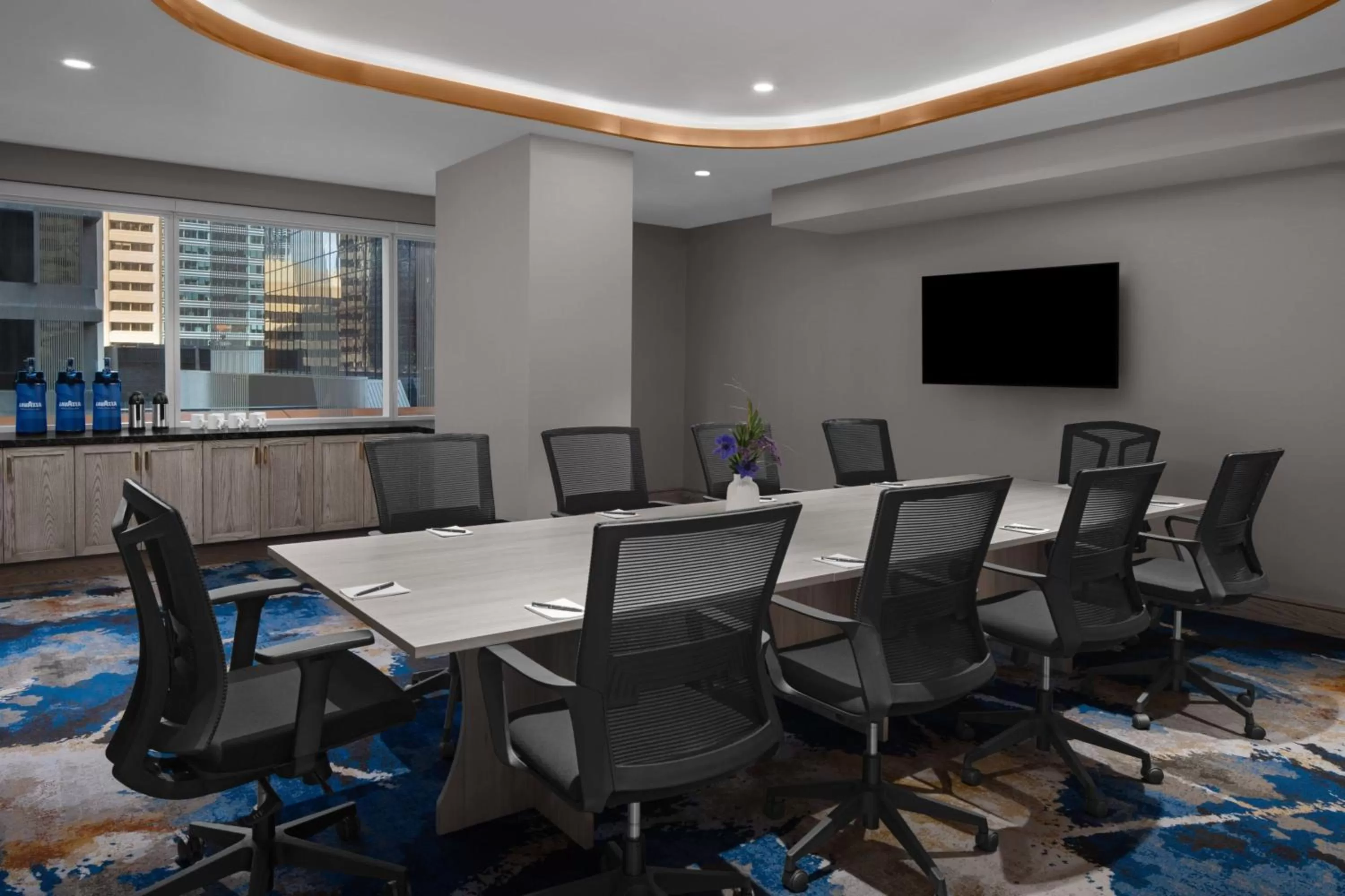 Meeting/conference room in Courtyard by Marriott Calgary Downtown