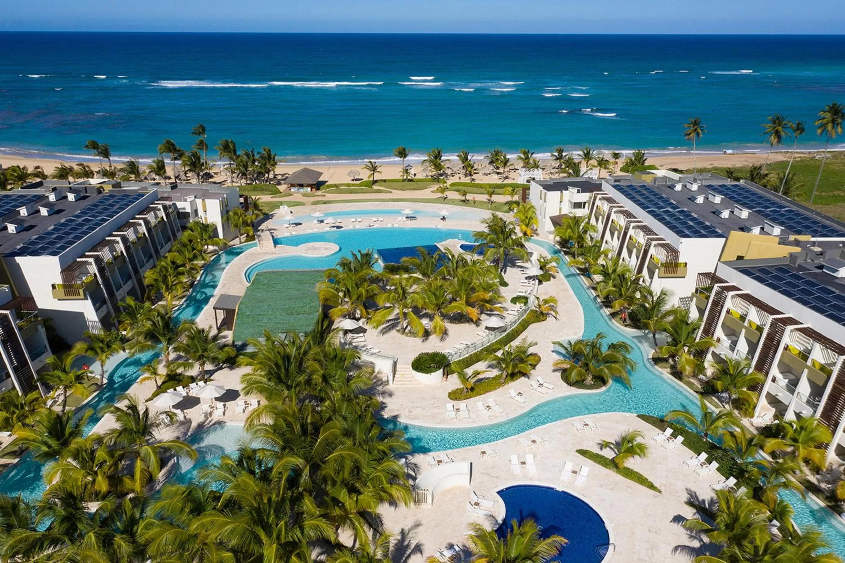 Bird's eye view in Dreams Onyx Resort & Spa - All Inclusive