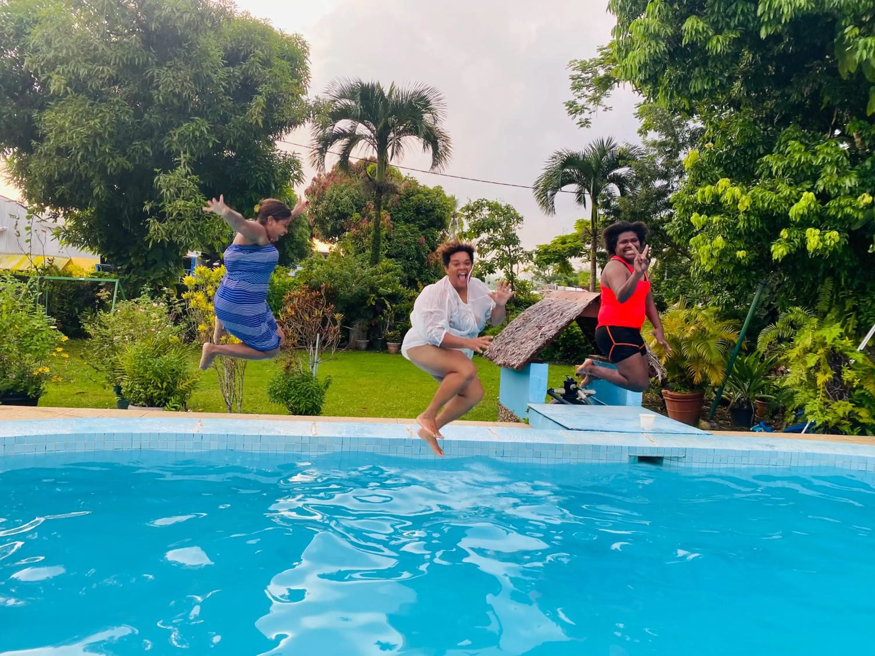 Day in Hotel Santo Vanuatu