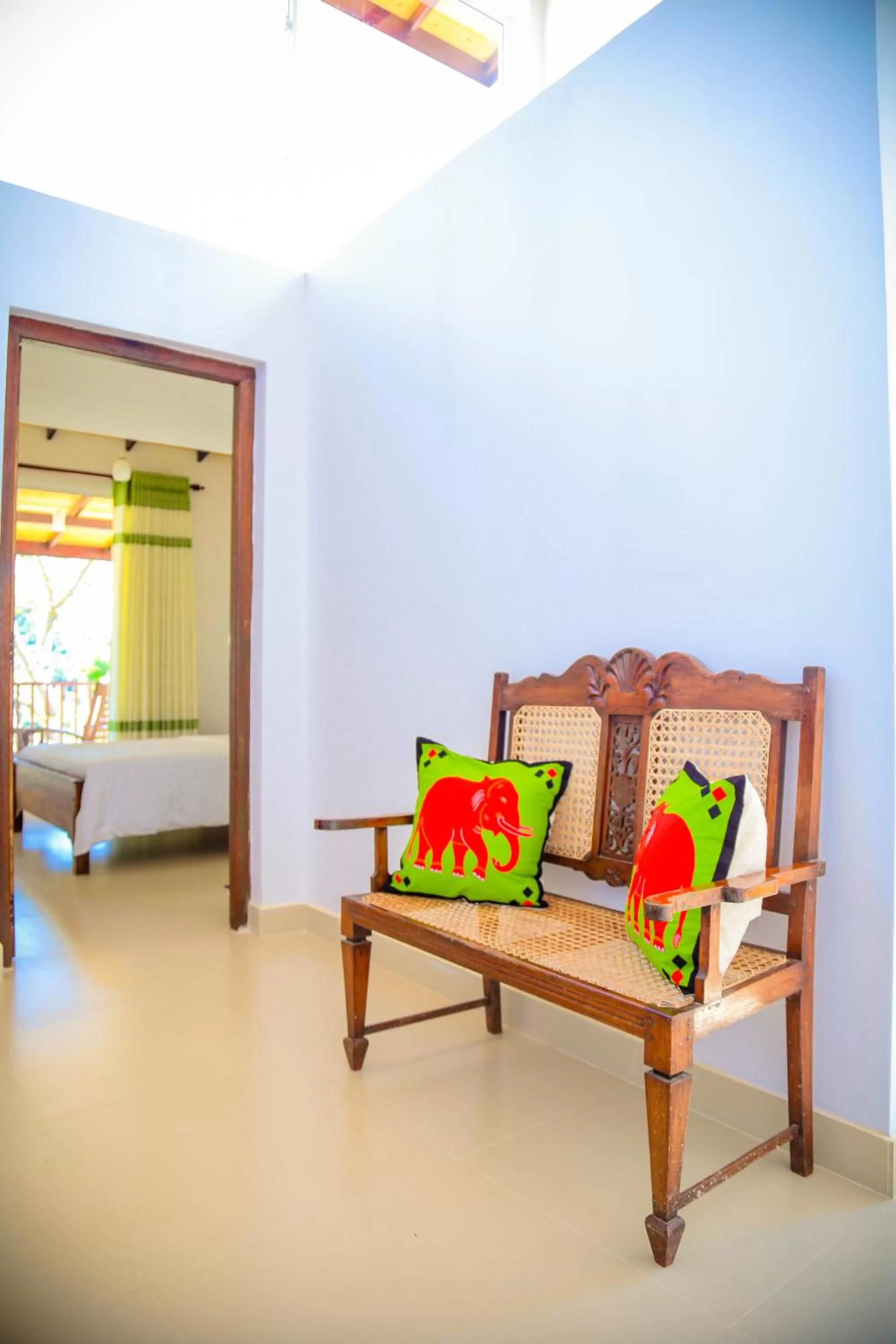 Seating Area in White Lodge