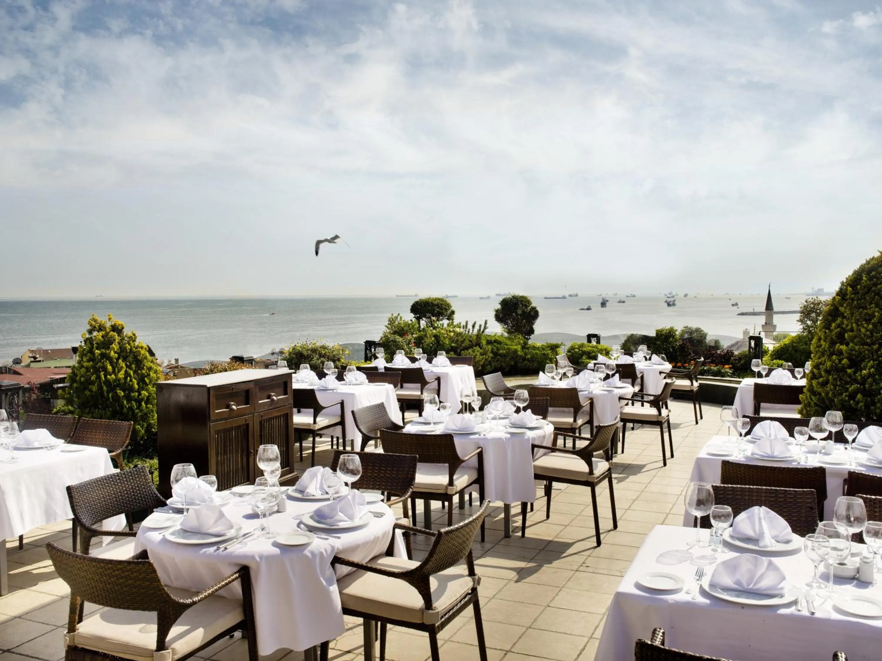 Restaurant/places to eat in Eresin Hotels Sultanahmet - Boutique Class