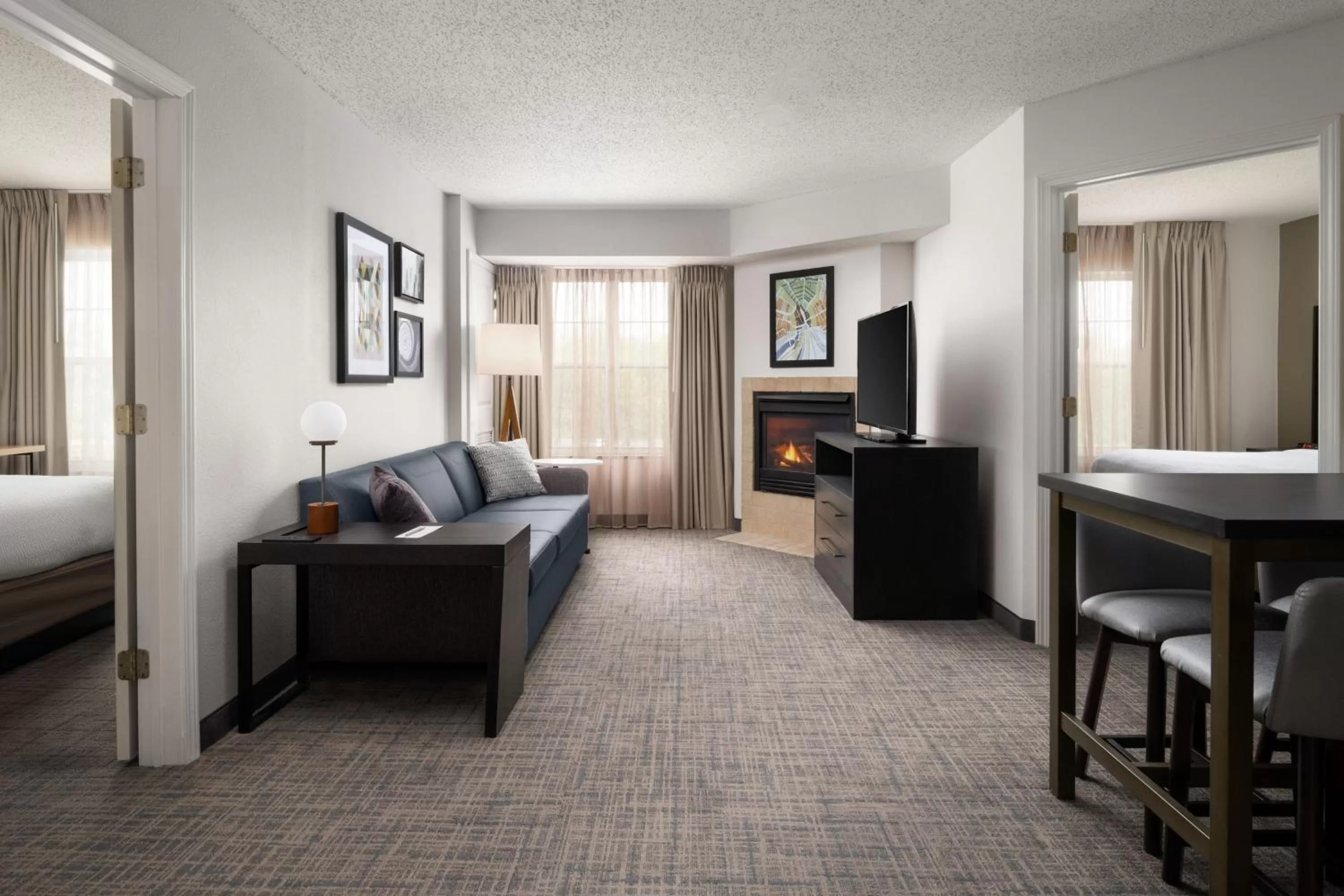 Two-Bedroom Suite in Residence Inn Mount Olive At International Trade Center