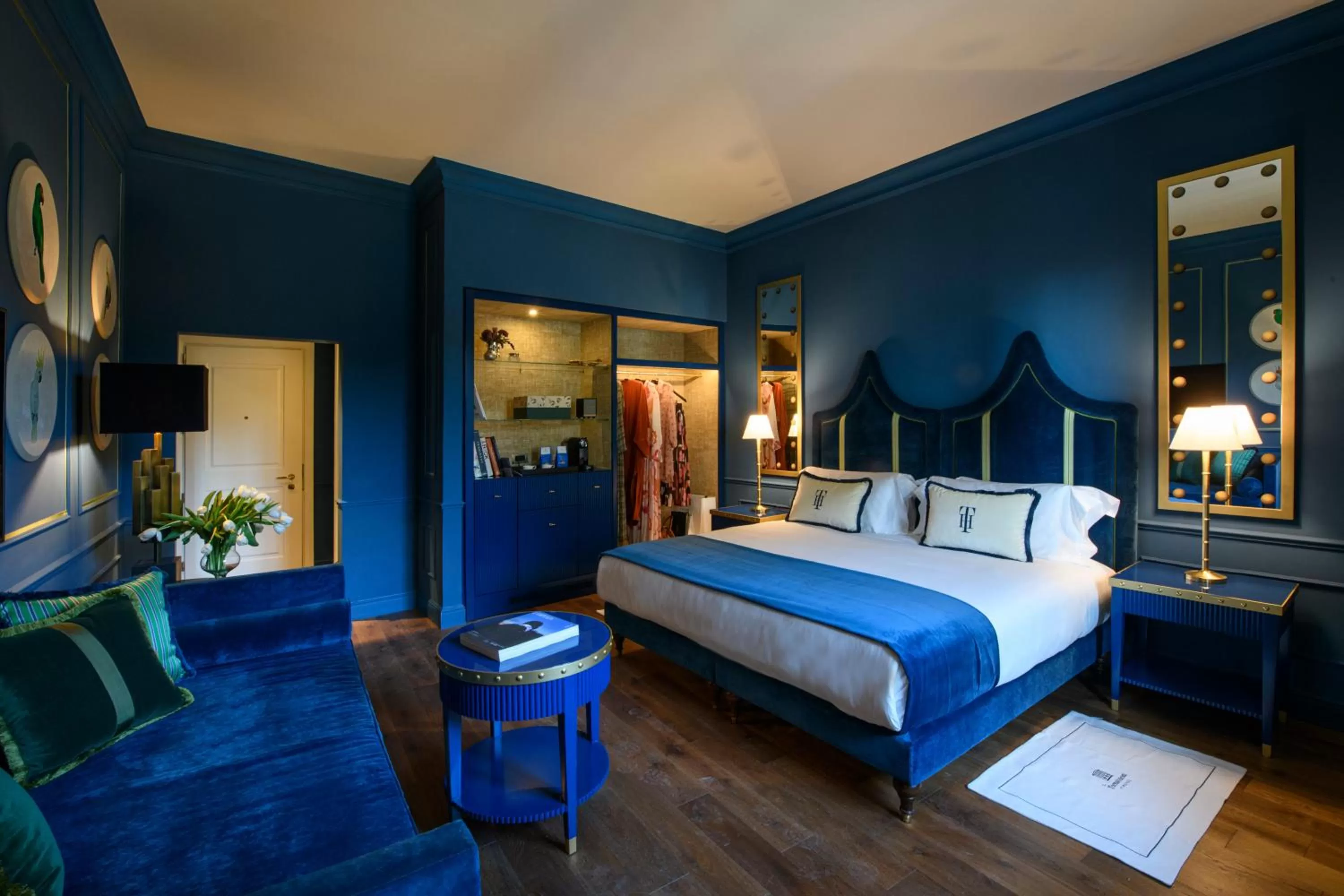 Bed in IL Tornabuoni The Unbound Collection by Hyatt