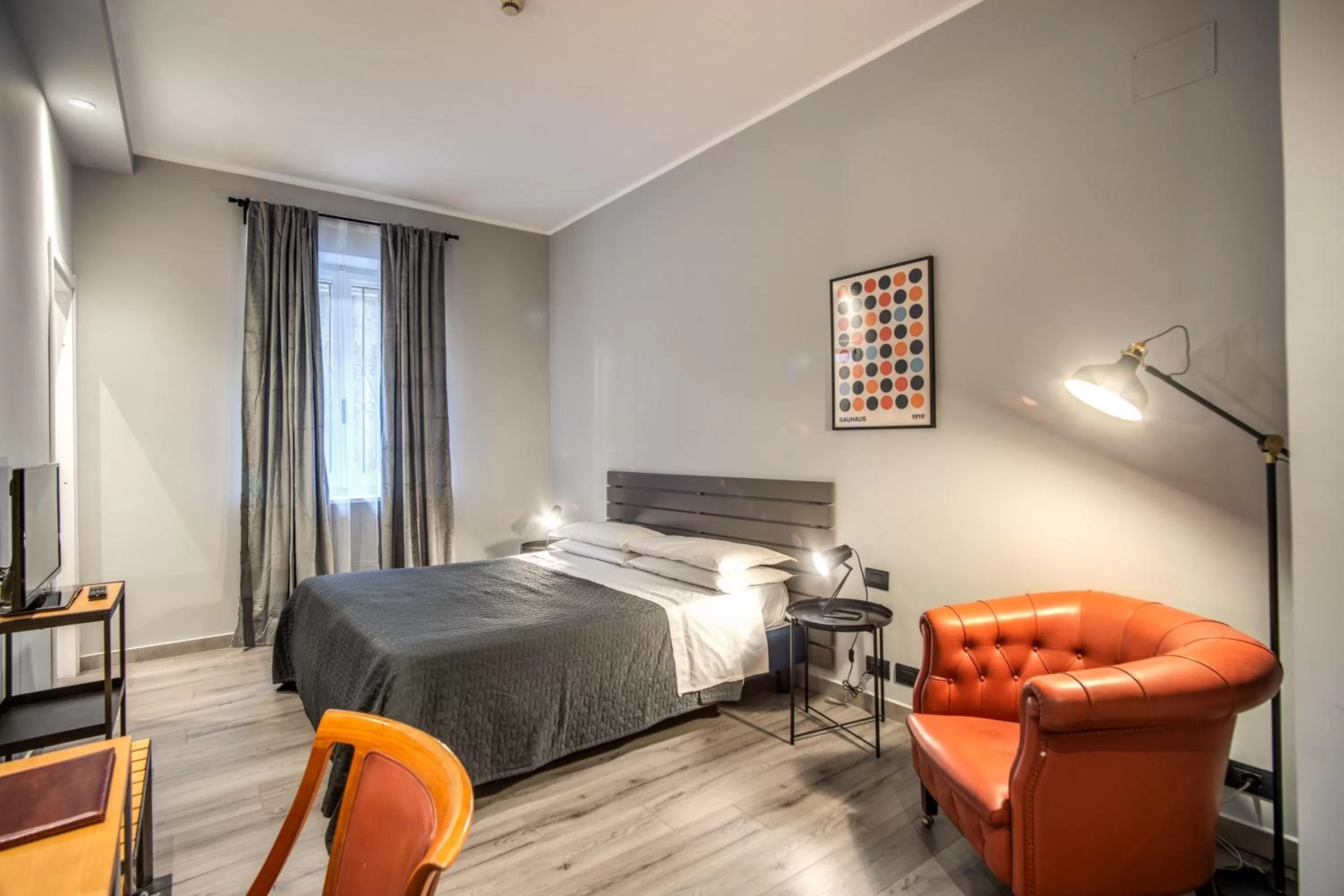 Bedroom, Bed in Hotel King