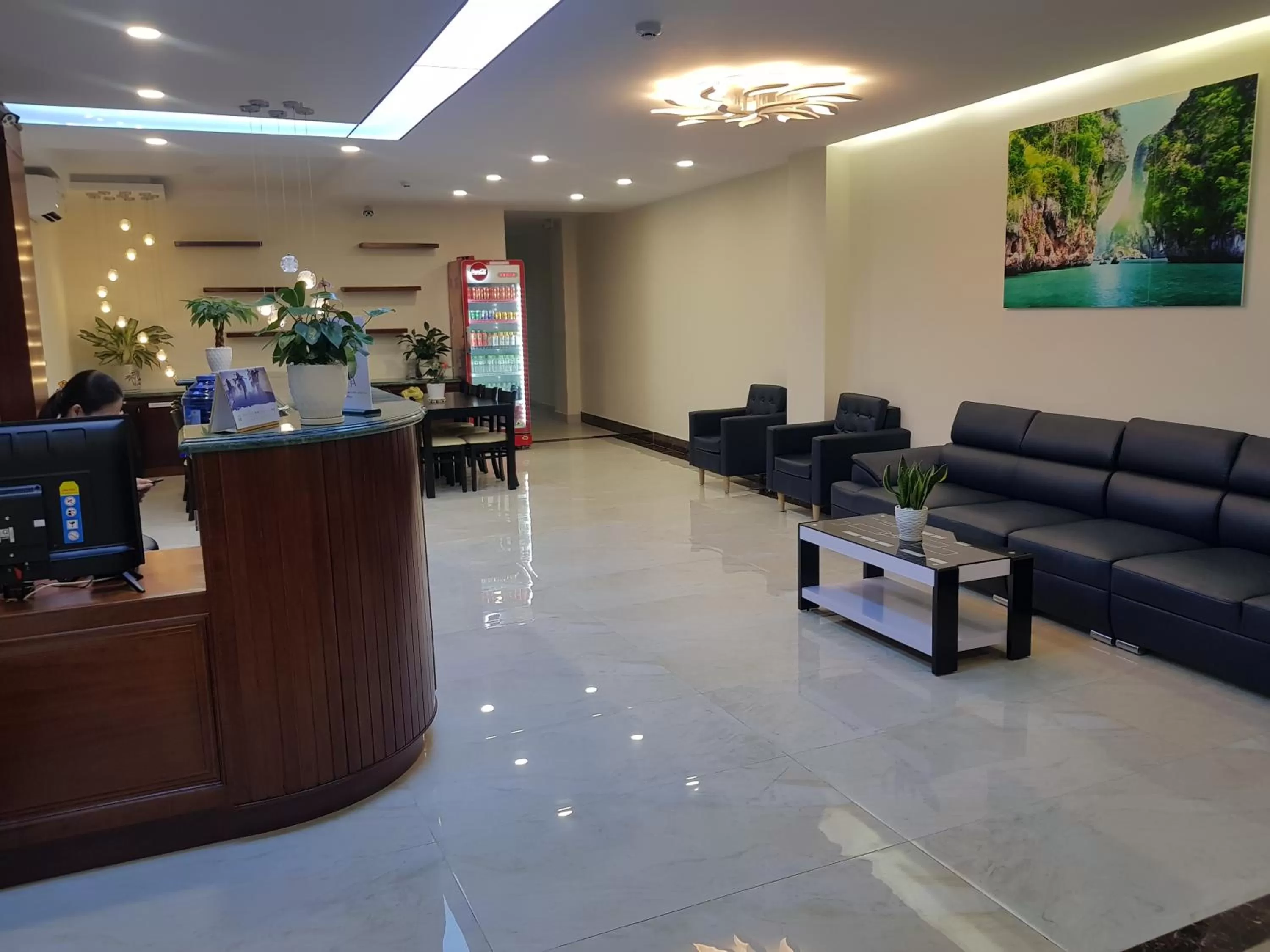 Lobby or reception in Victory Airport Hotel