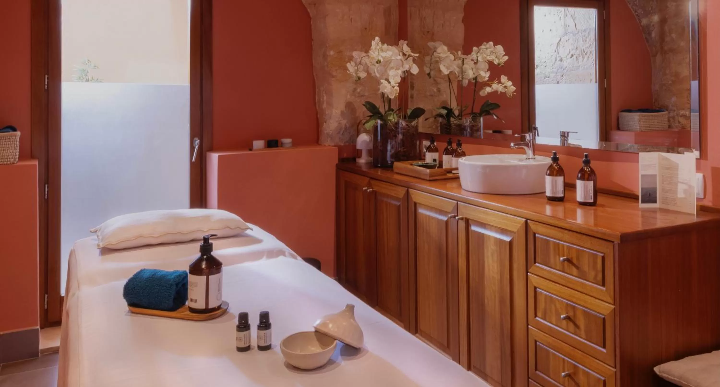 Massage in Calatrava Hotel