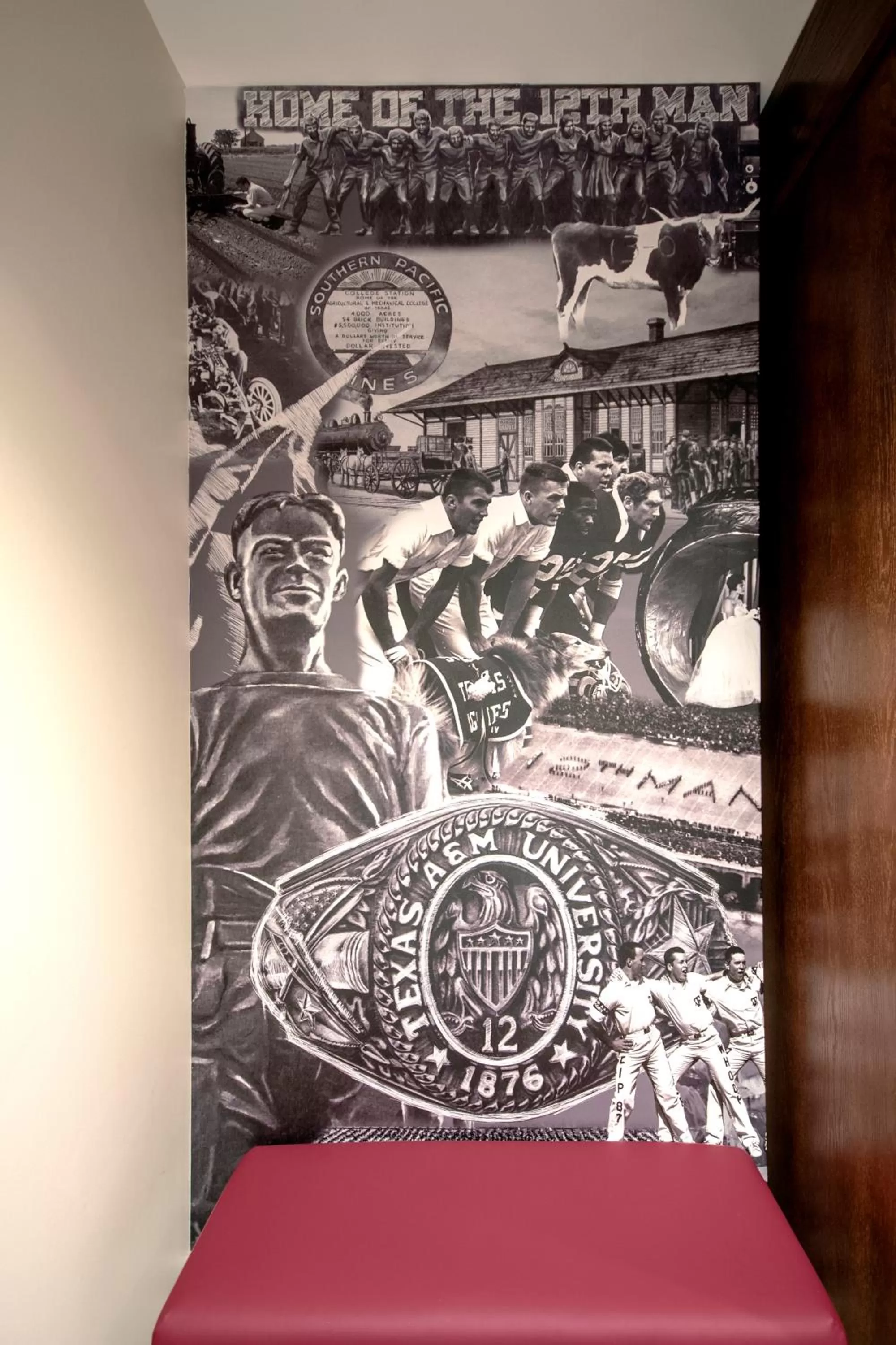 Bedroom in Texas A&M Hotel and Conference Center