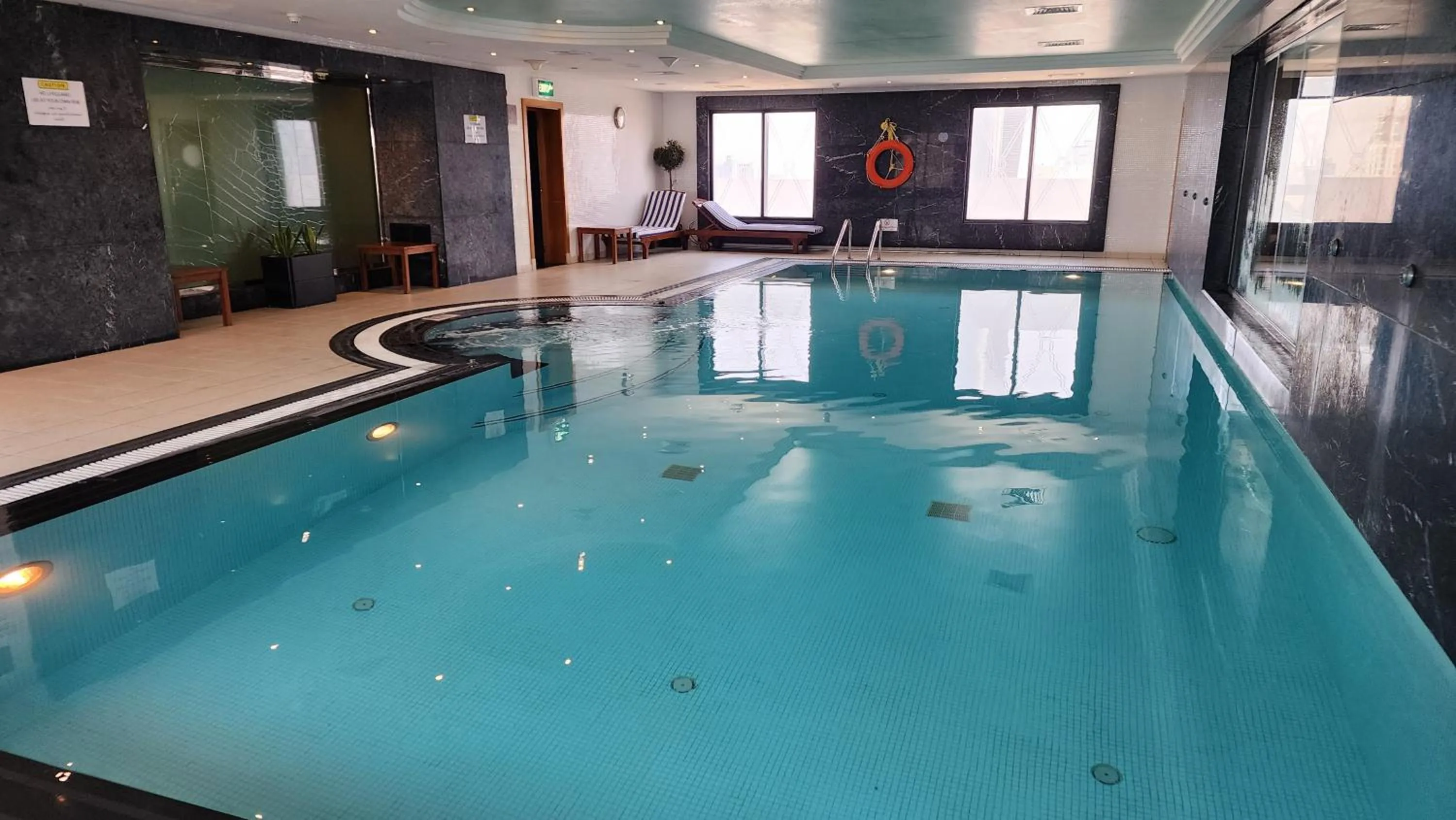 Swimming pool in Millennium Central Kuwait Downtown