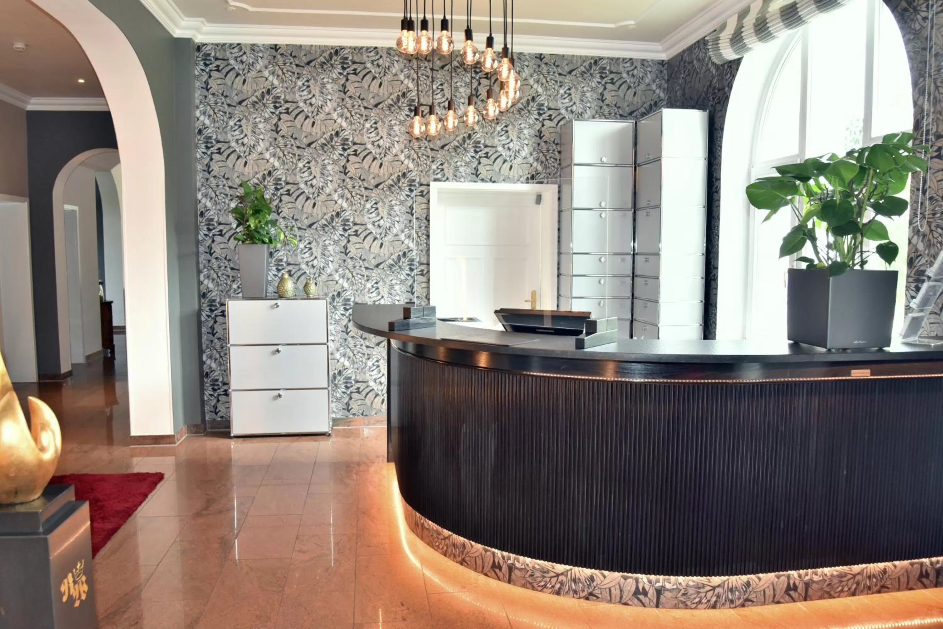 Decorative detail in Hotel Residenz Waldkrone Kühlungsborn