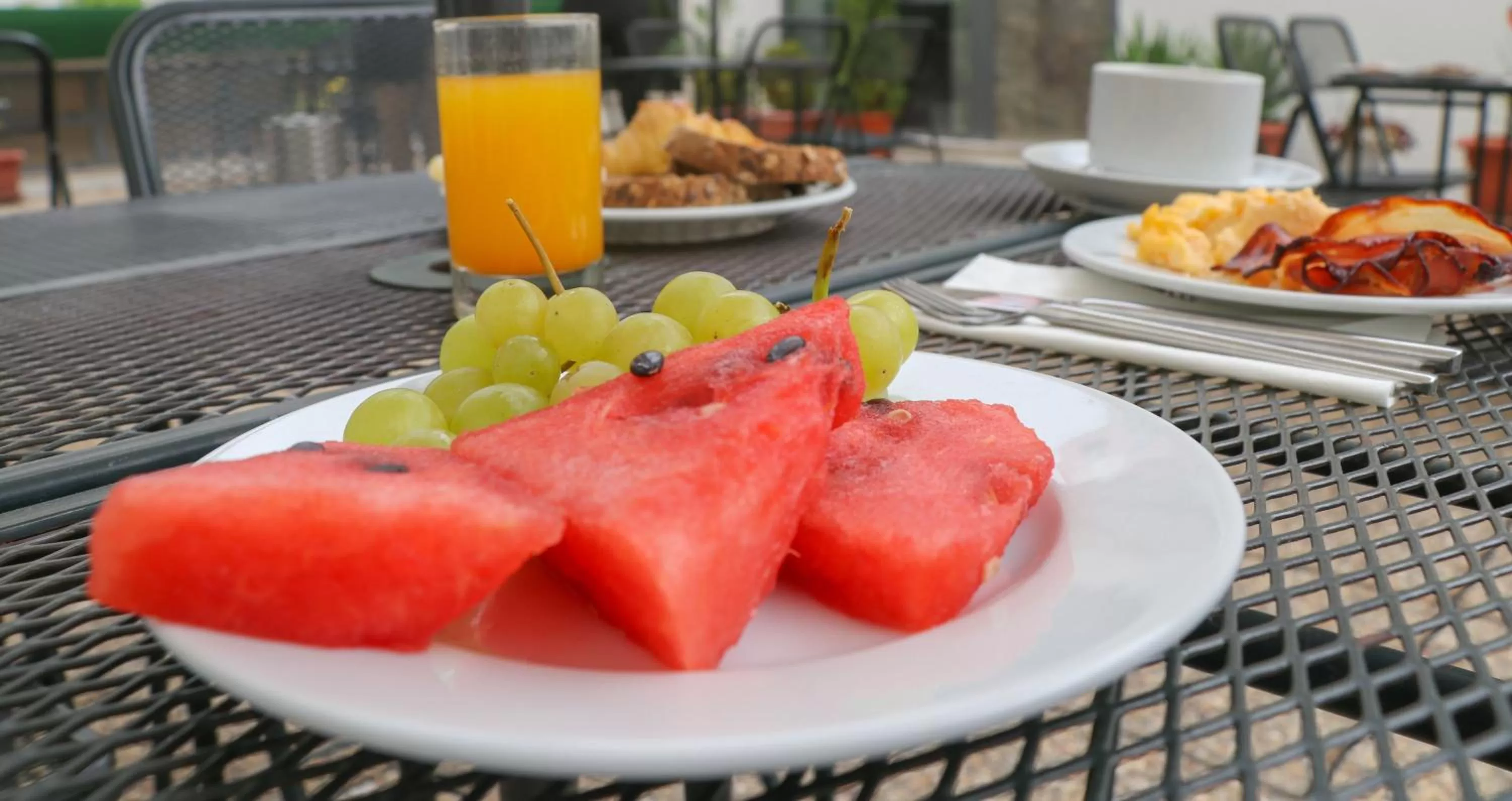 Food in Hotel Travel Park Lisboa